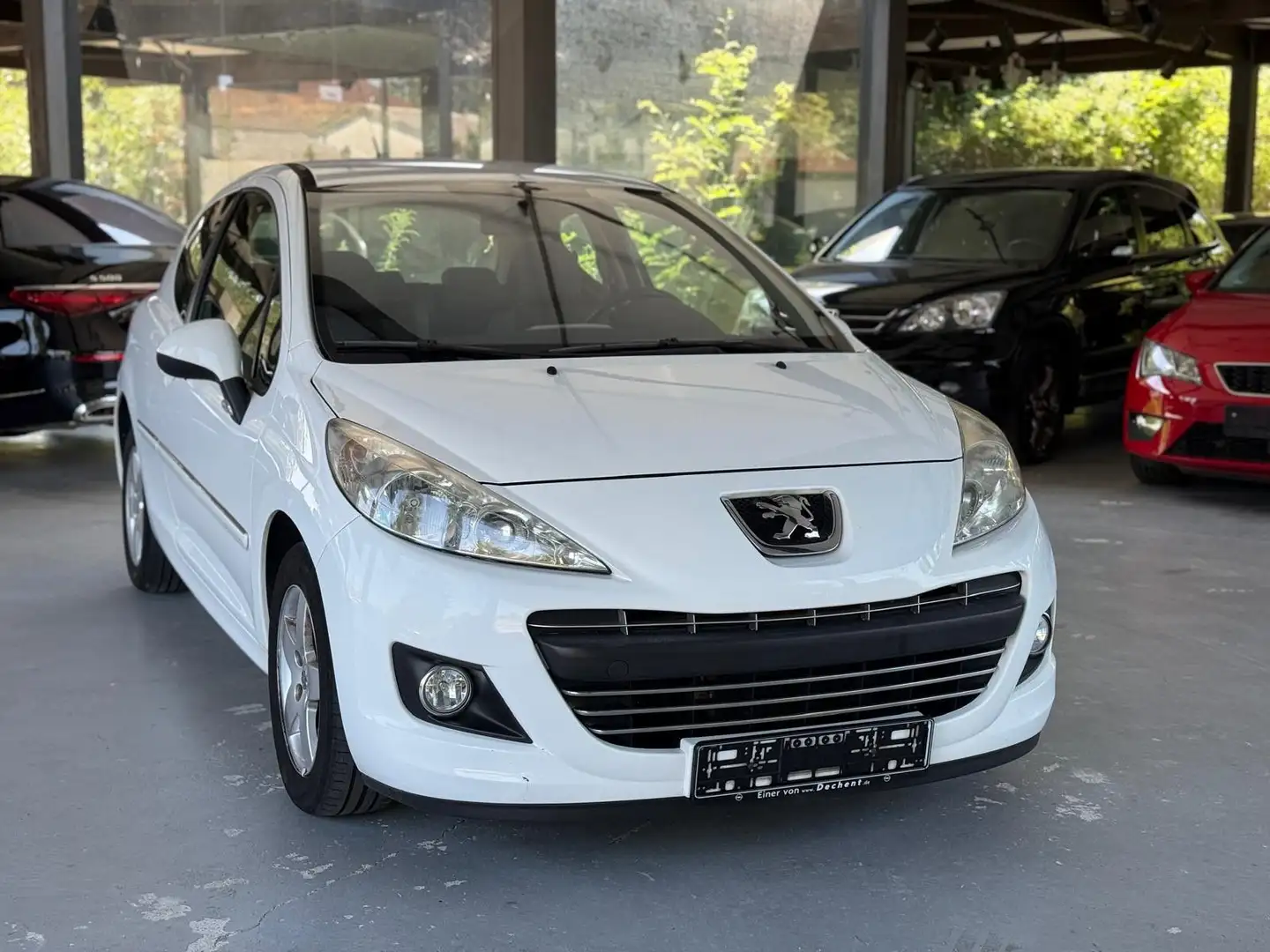 Peugeot 207 Urban Style-Klima-8 Fach Bereift Weiß - 1