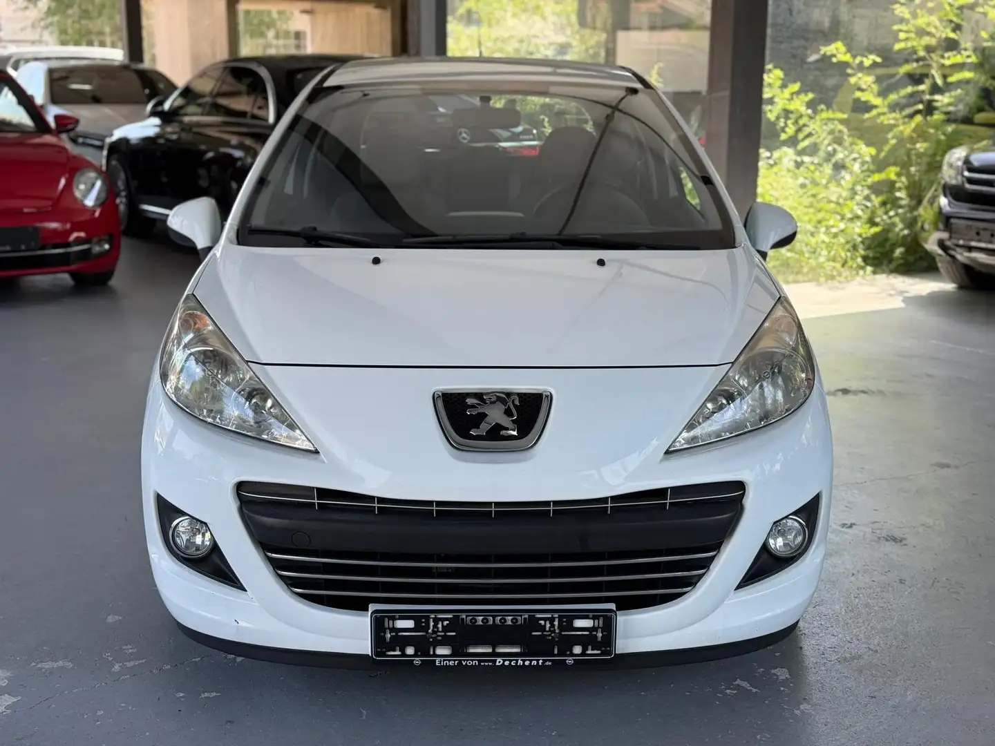 Peugeot 207 Urban Style-Klima-8 Fach Bereift Weiß - 2