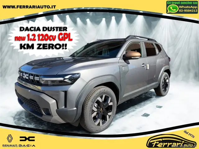 Dacia Duster Eco-G 120 CV Extreme KM ZERO