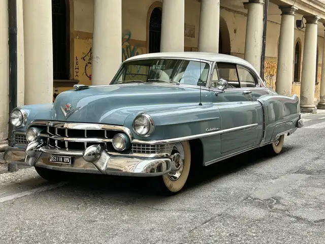 Cadillac Type 62  Targata Roma