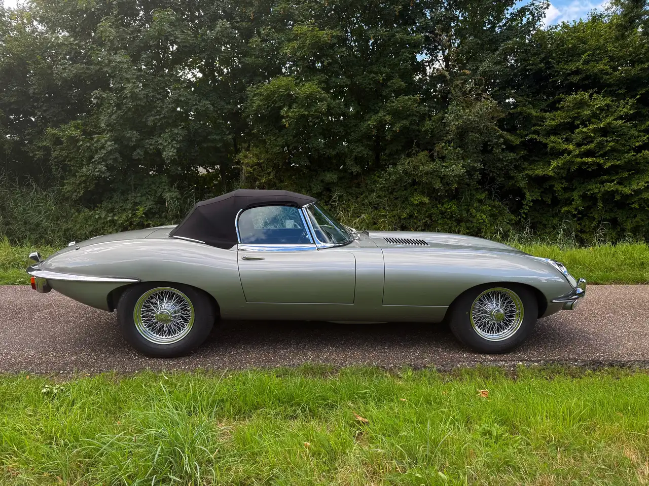 Jaguar E-Type series 2 4.2 cabriolet, foto 6