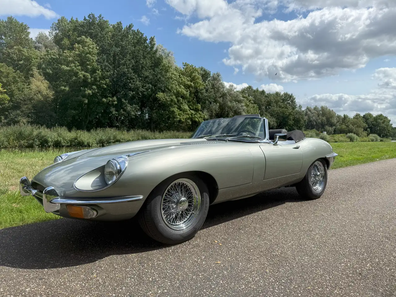 Jaguar E-Type series 2 4.2 cabriolet, foto 9