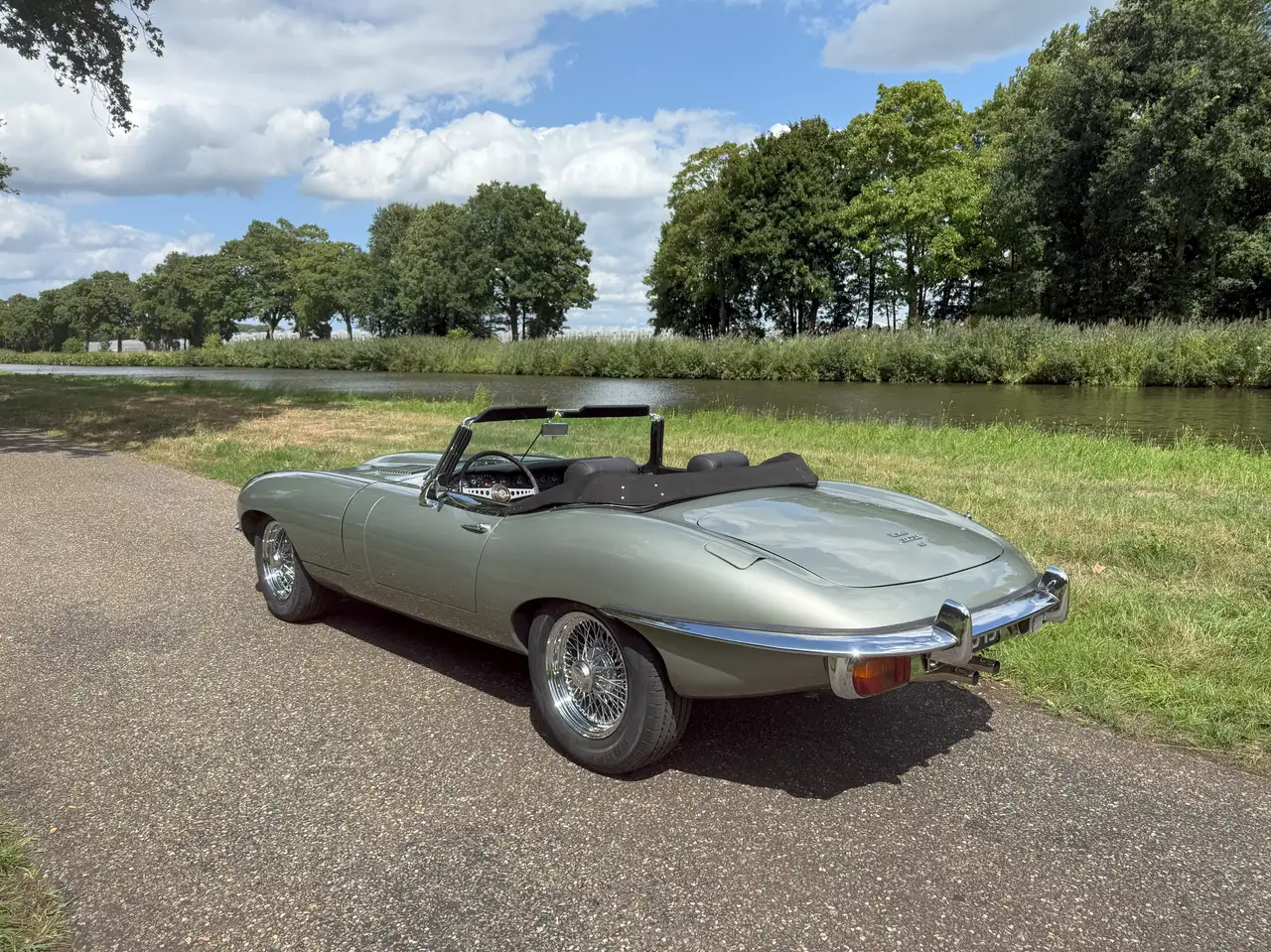 Jaguar E-Type series 2 4.2 cabriolet, foto 11