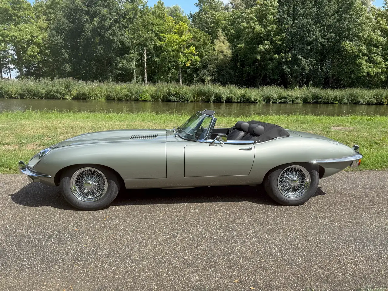 Jaguar E-Type series 2 4.2 cabriolet, foto 10