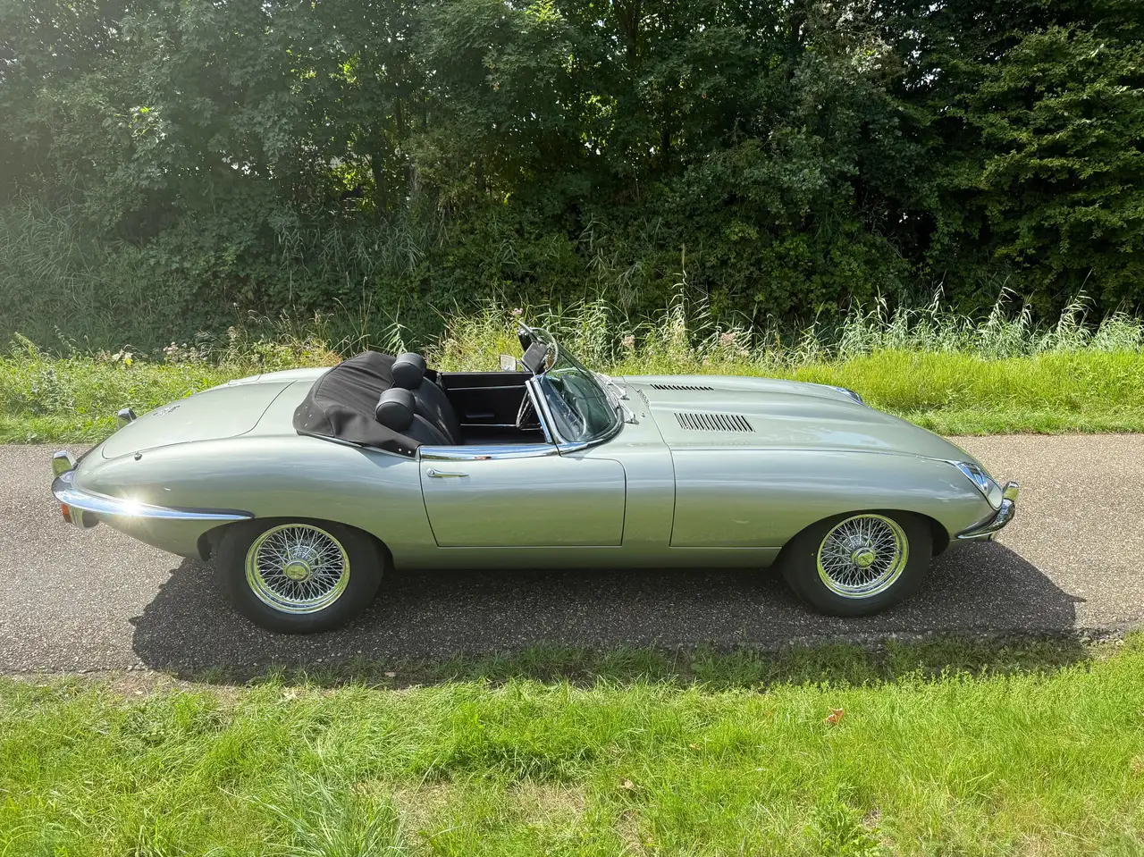 Jaguar E-Type series 2 4.2 cabriolet, foto 12