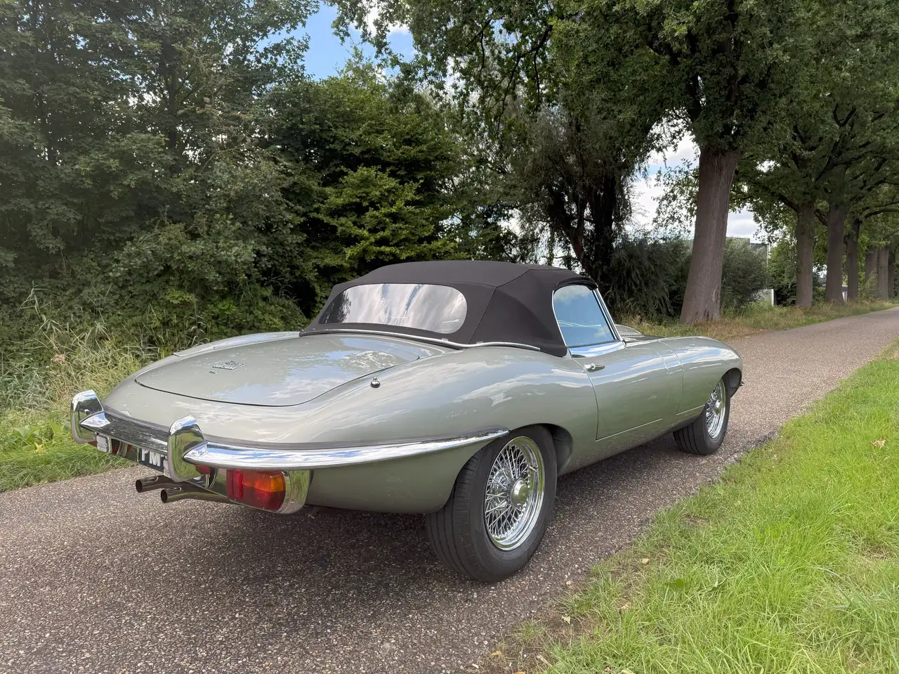 Jaguar E-Type series 2 4.2 cabriolet, foto 5