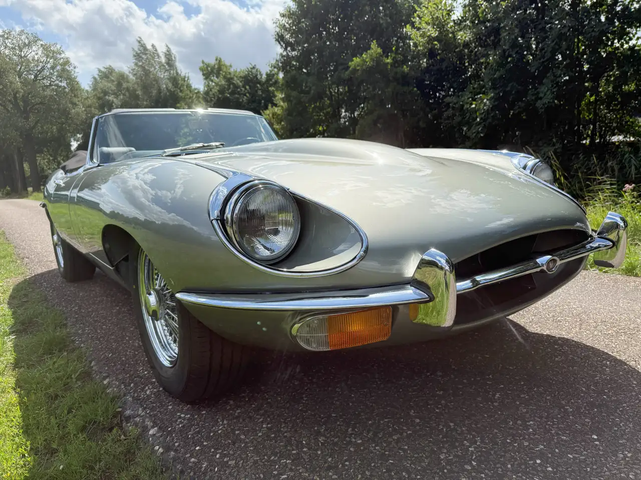 Jaguar E-Type series 2 4.2 cabriolet, foto 8