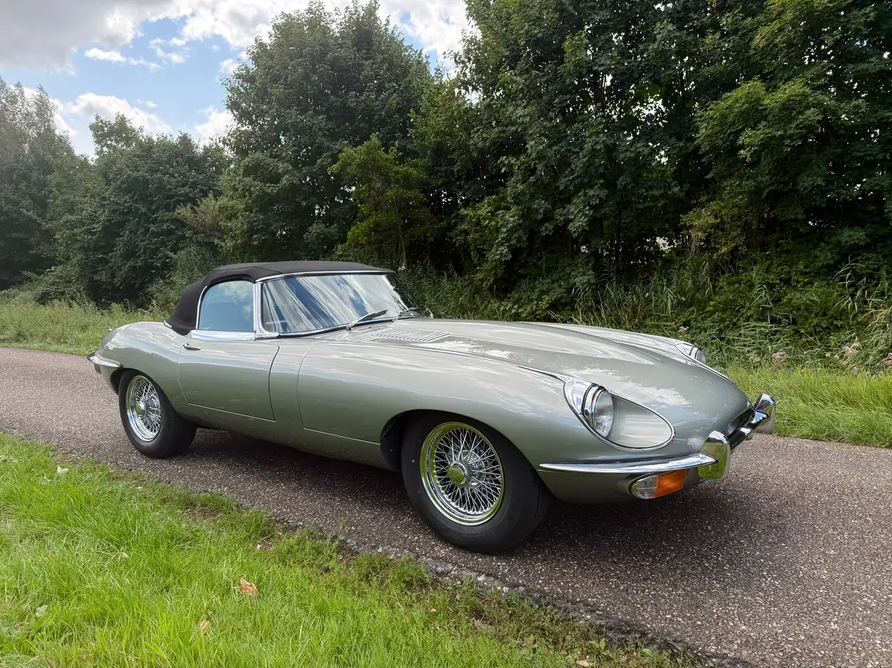 Jaguar E-Type series 2 4.2 cabriolet, foto 7