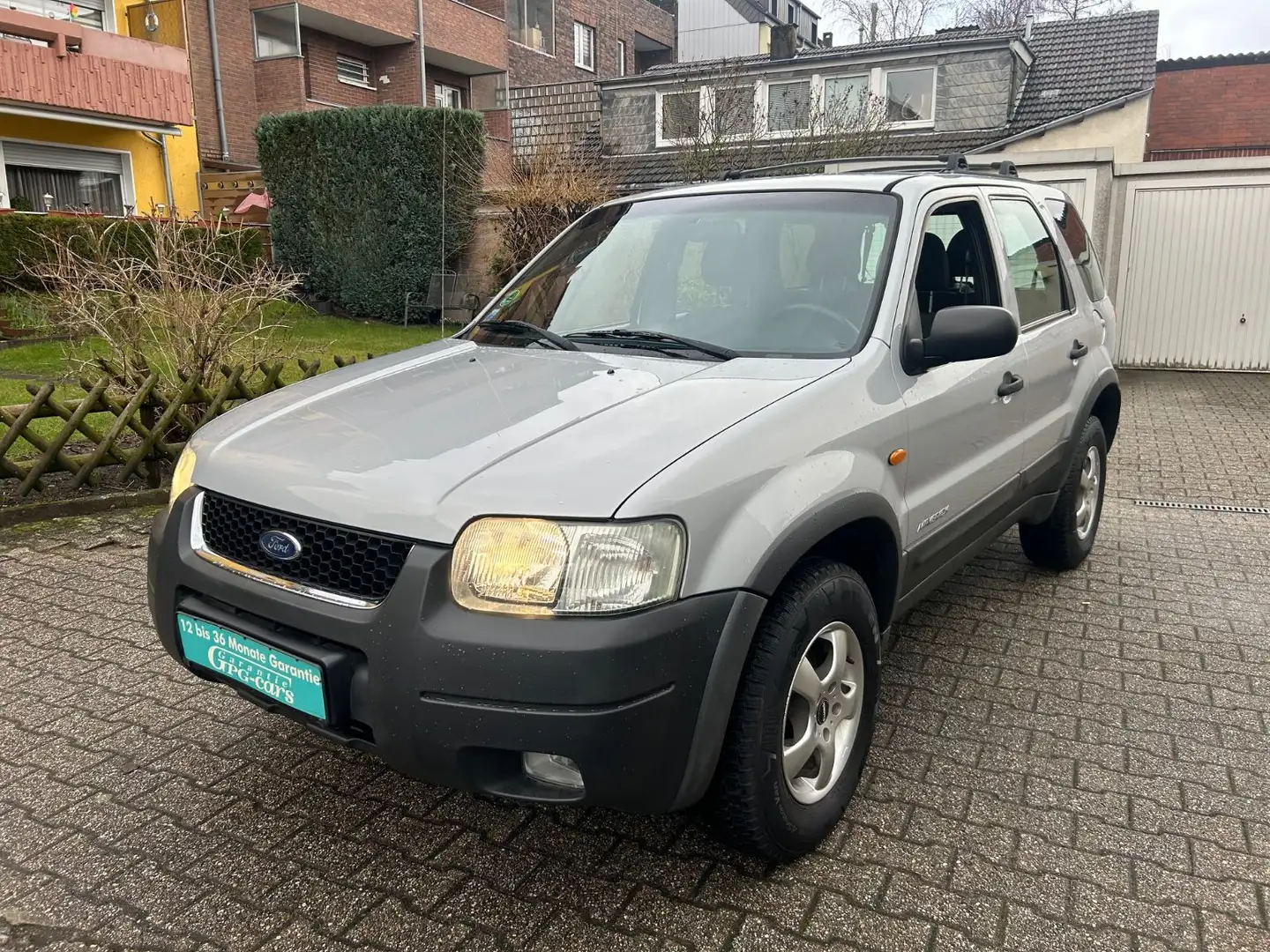 Ford Maverick 2.0i 16V 4x4, Klima AHK, *TÜV NEU* Silber - 1