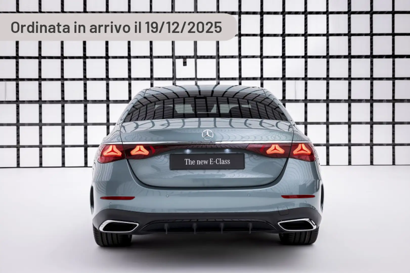 Mercedes-Benz E 200 E 200 Mild hybrid AMG Line Advanced Plus Argento - 1