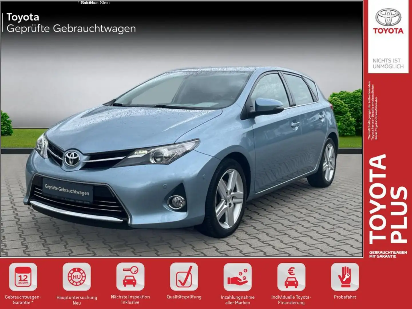 Toyota Auris 1.6 Valvematic Multidrive S Executive - 1
