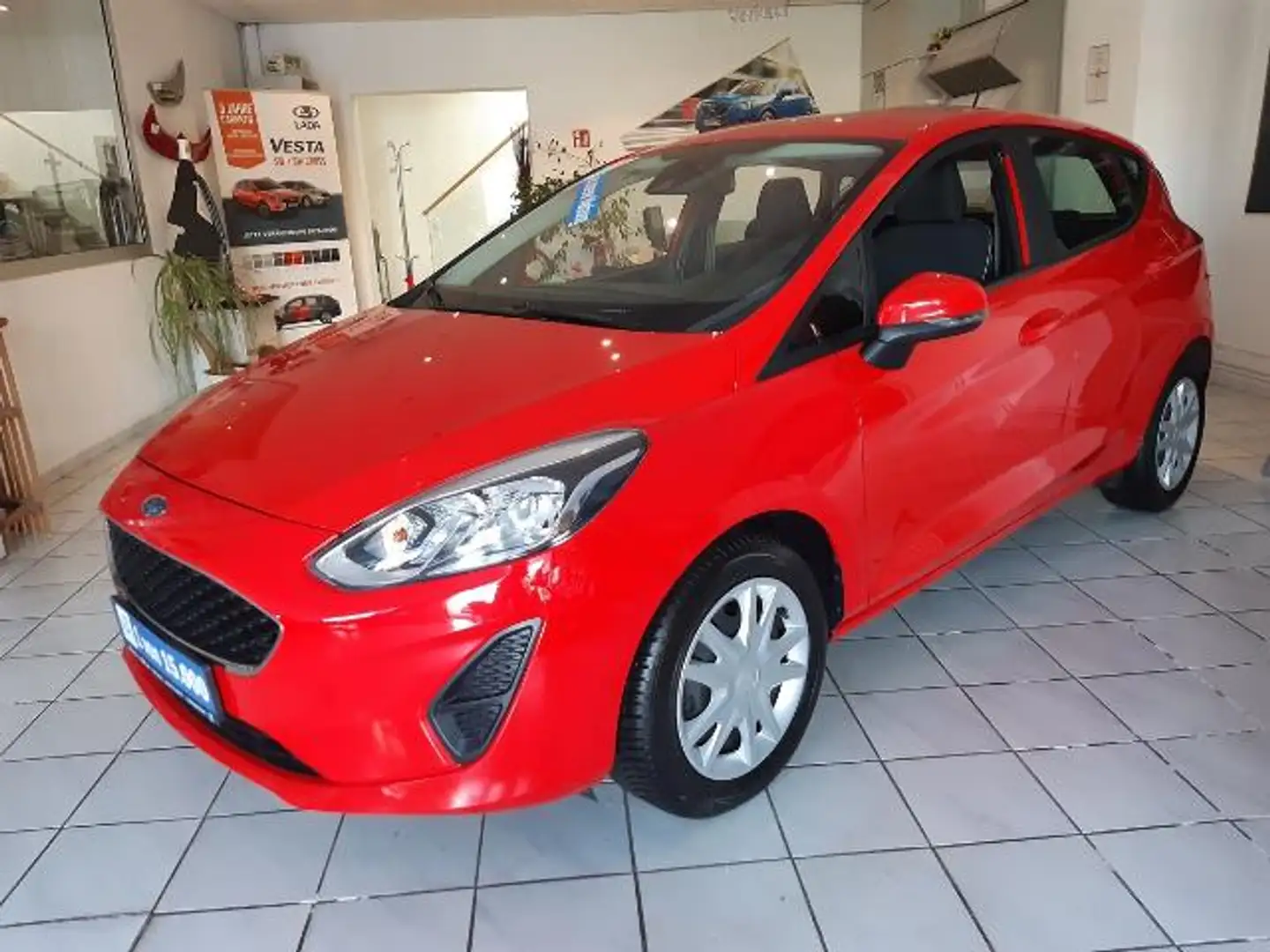 Ford Fiesta 5T Rood - 1