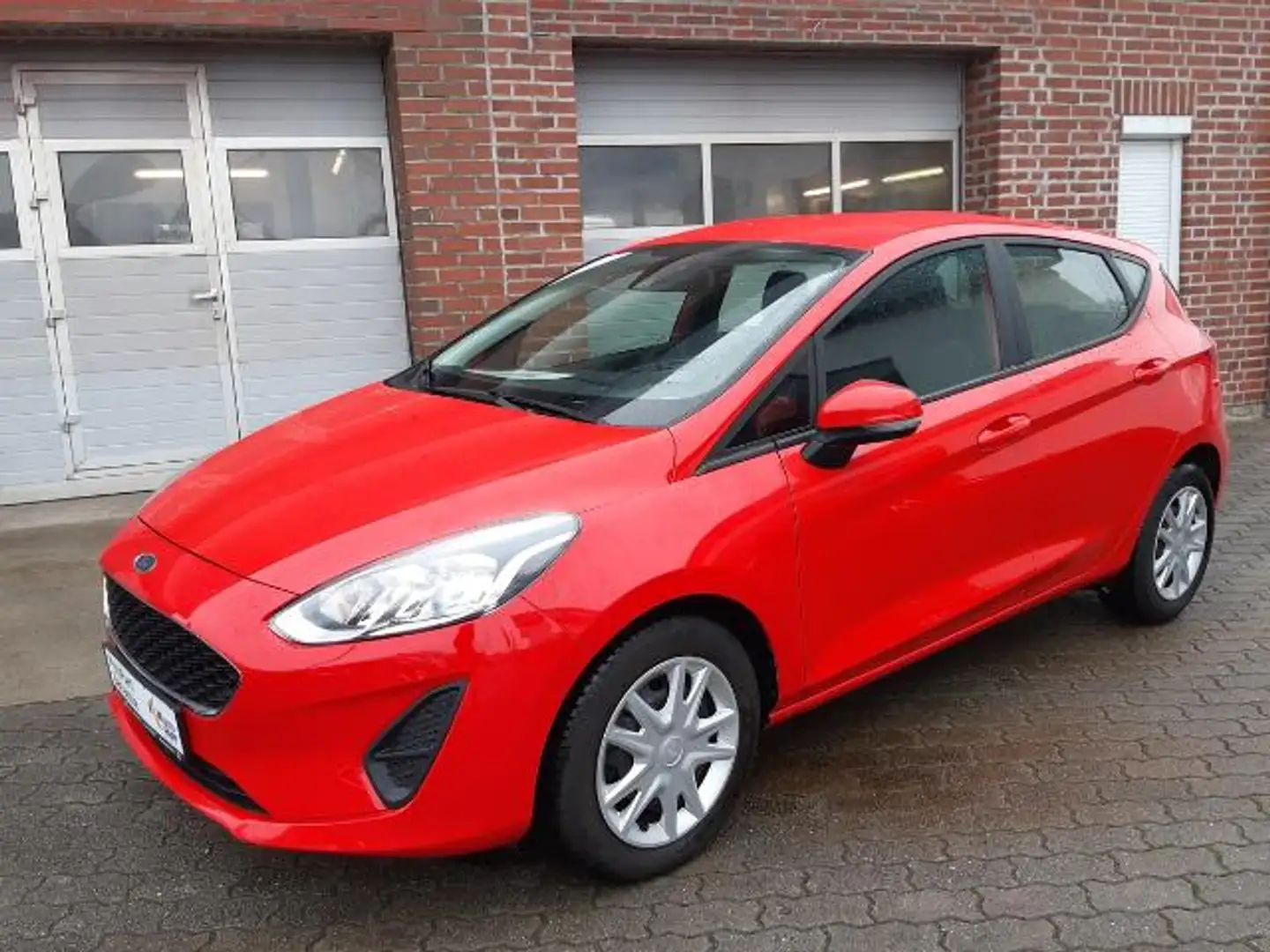 Ford Fiesta 5T Rood - 1
