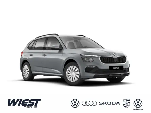 2026 Skoda Kamiq in Silver for sale