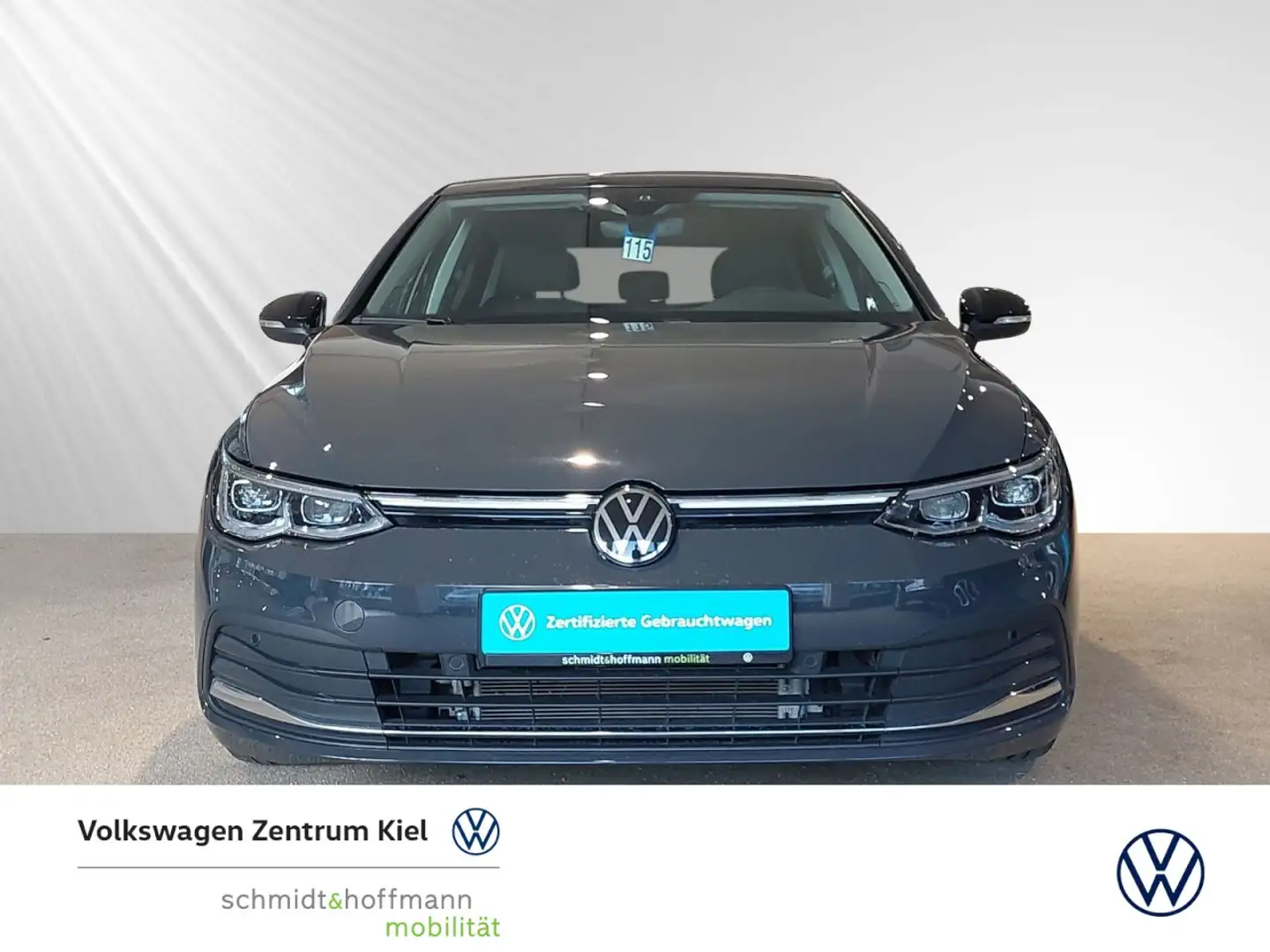 Volkswagen Golf VIII Move 1.5 TSI PANO+AHK+SITZHZ+ACC+PDC Klima Grey - 2