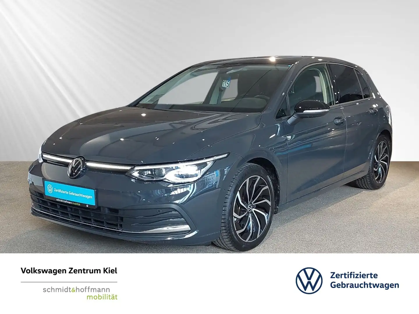 Volkswagen Golf VIII Move 1.5 TSI PANO+AHK+SITZHZ+ACC+PDC Klima Grey - 1