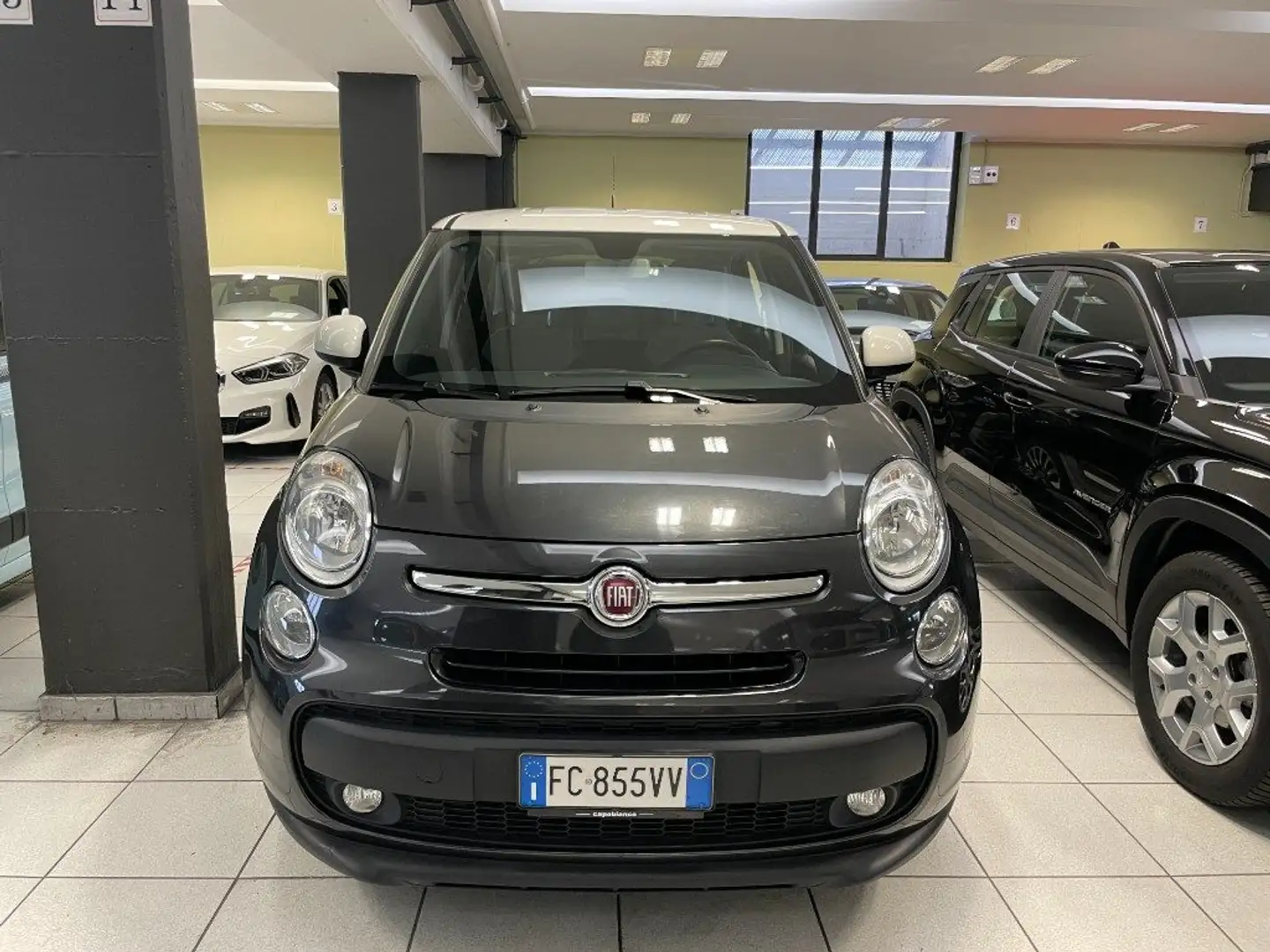 Fiat 500L 1.3 Multijet 95CV Pop Star+UNICO PROPRIETARIO Grijs - 2