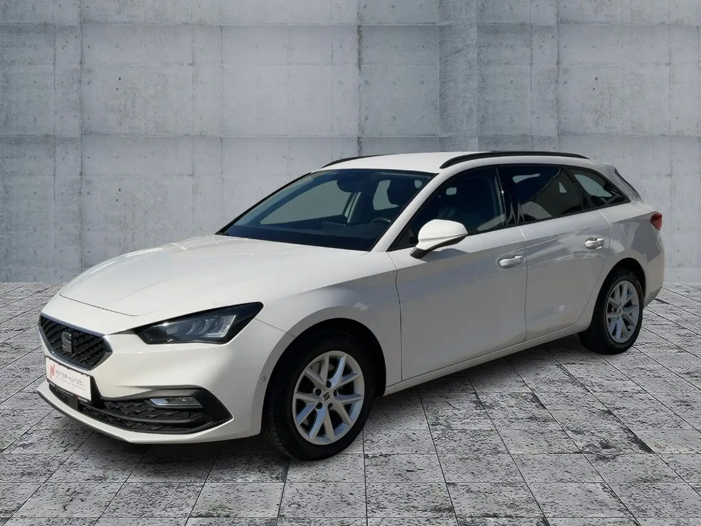 SEAT Leon ST 2.0 TDI DSG STYLE LED+NAVI+ACC+2xPDC+SHZ Weiß - 2