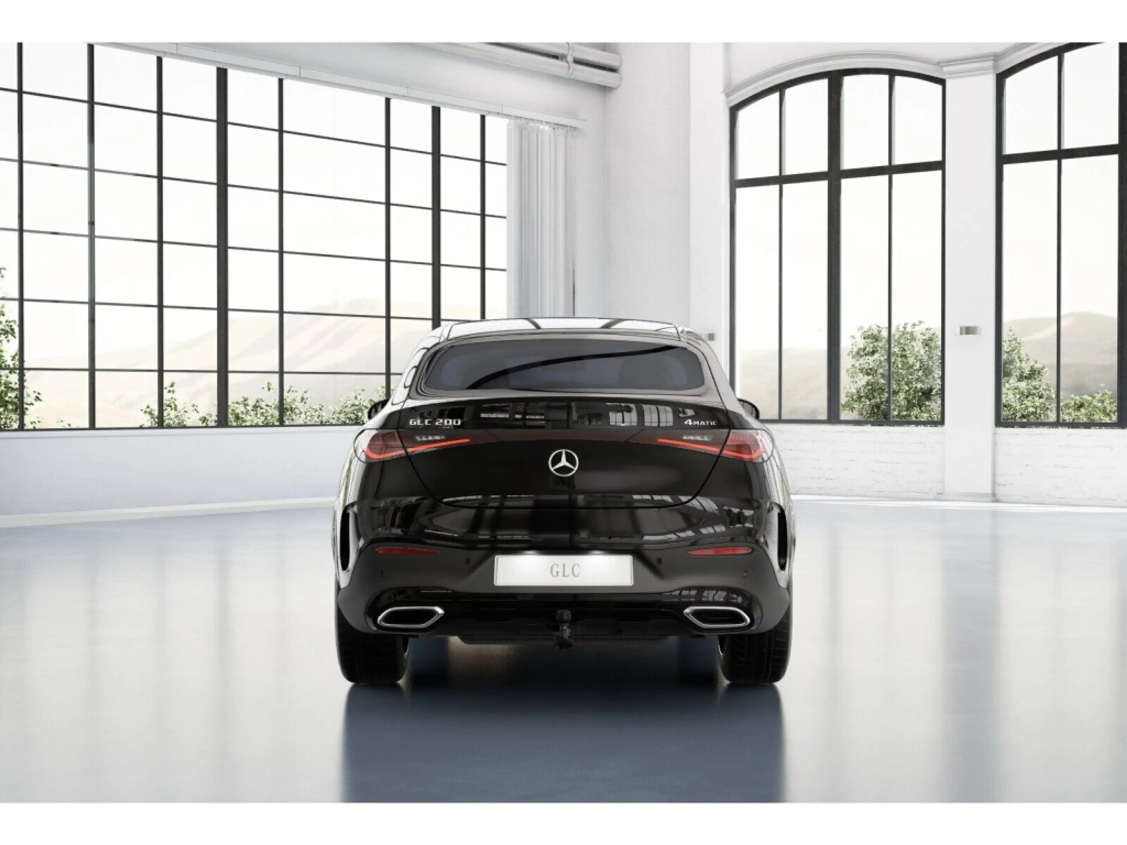 Mercedes-Benz GLC 200 4M Cp AMG-Sport/Pano/AHK/Night/360°/20" — photo 6