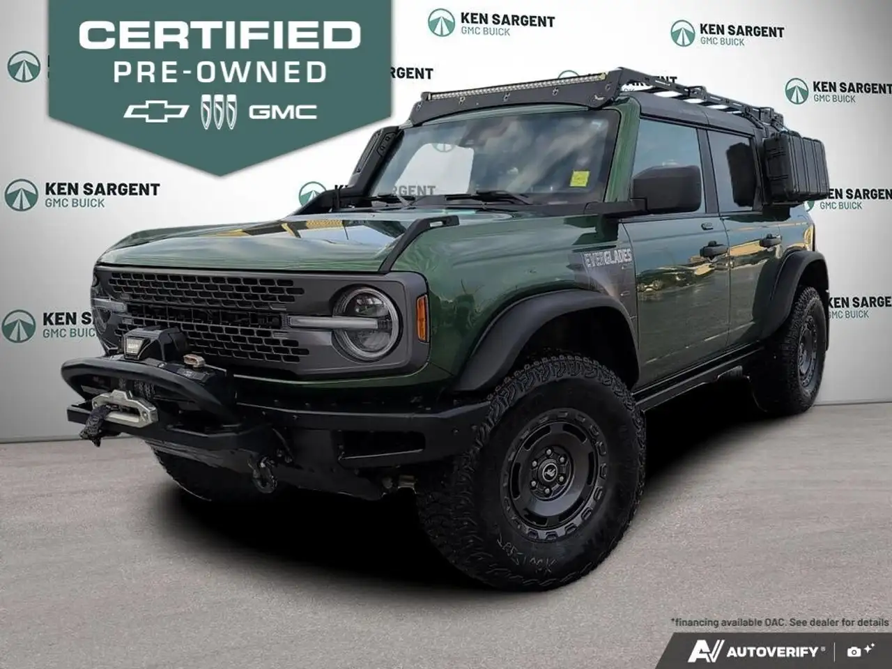 2022 Ford Bronco