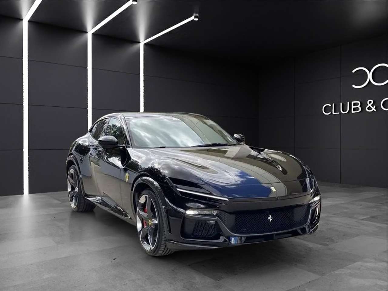 Ferrari Purosangue 6.5 V12 Carbon Pack/Nero Purosangue