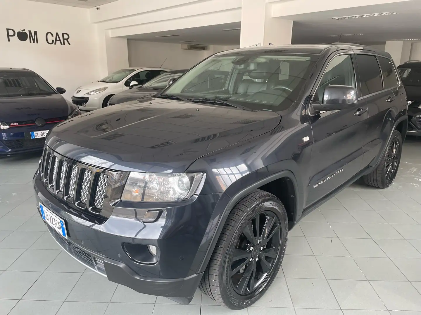 Jeep Grand Cherokee 3.0 crd S Limited auto Gris - 1