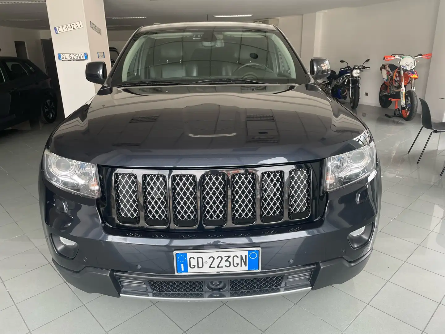 Jeep Grand Cherokee 3.0 crd S Limited auto Gris - 2