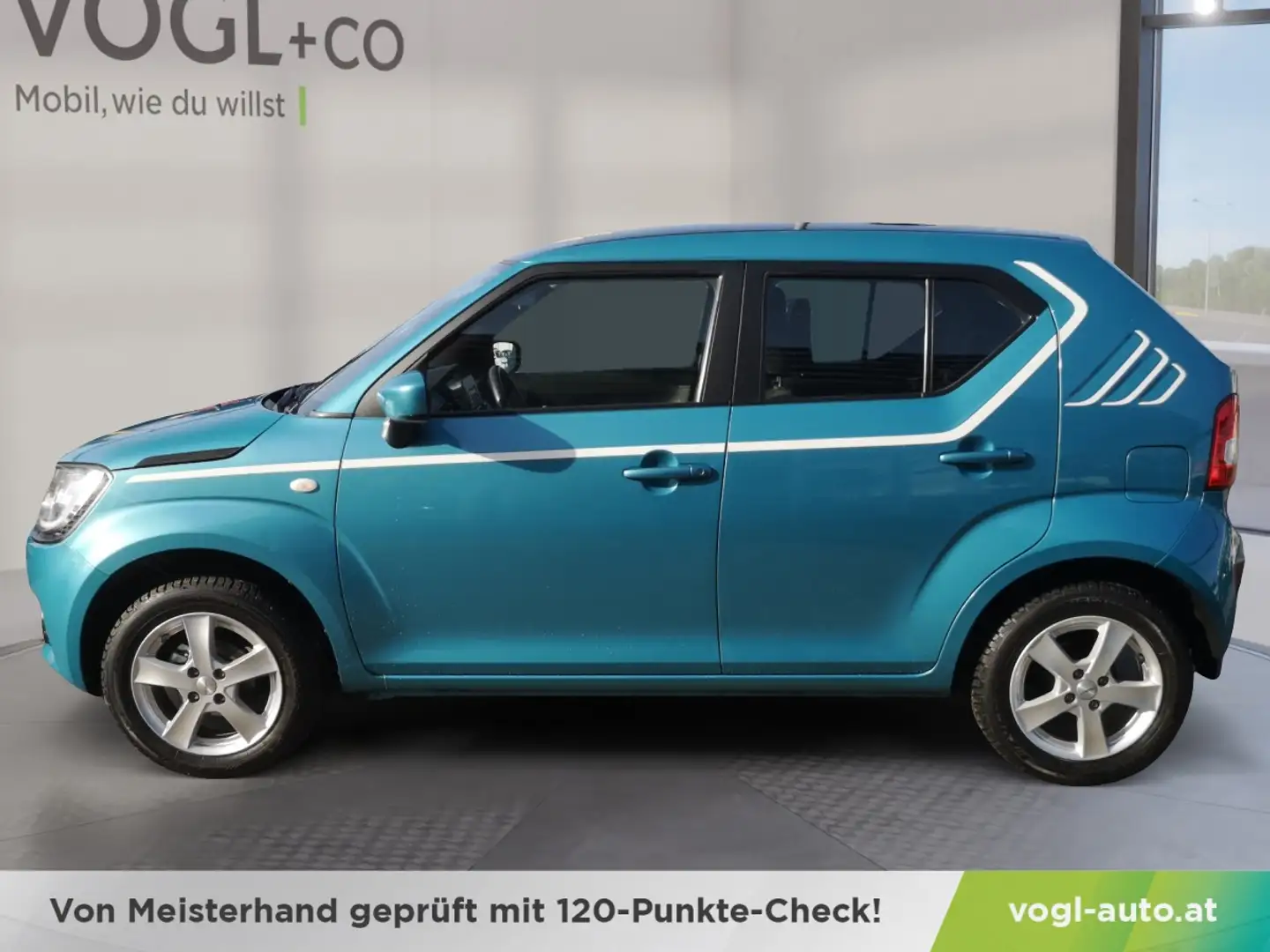 Suzuki Ignis Shine 1.2 90PS Benzin Mild Hybrid Blau - 2