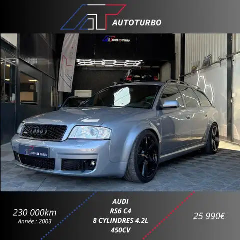 Audi RS6 4.2 V8 450CH QUATTRO TIPTRONIC