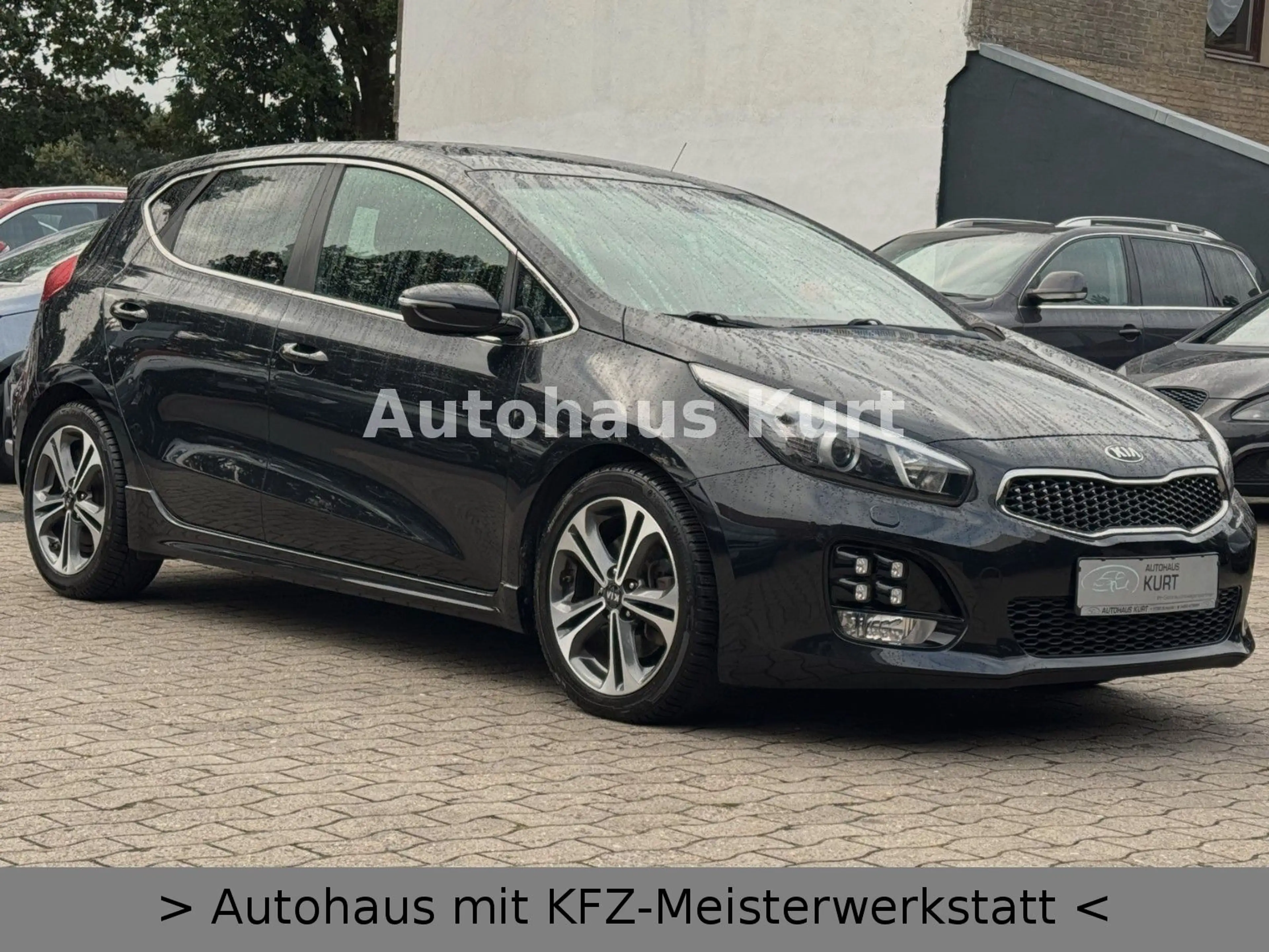 Kia Ceed / cee'd Ceed 1.6 CRDi GT-Line |KAMERA|SPUR|NAVI|KEYLESS| — photo 4