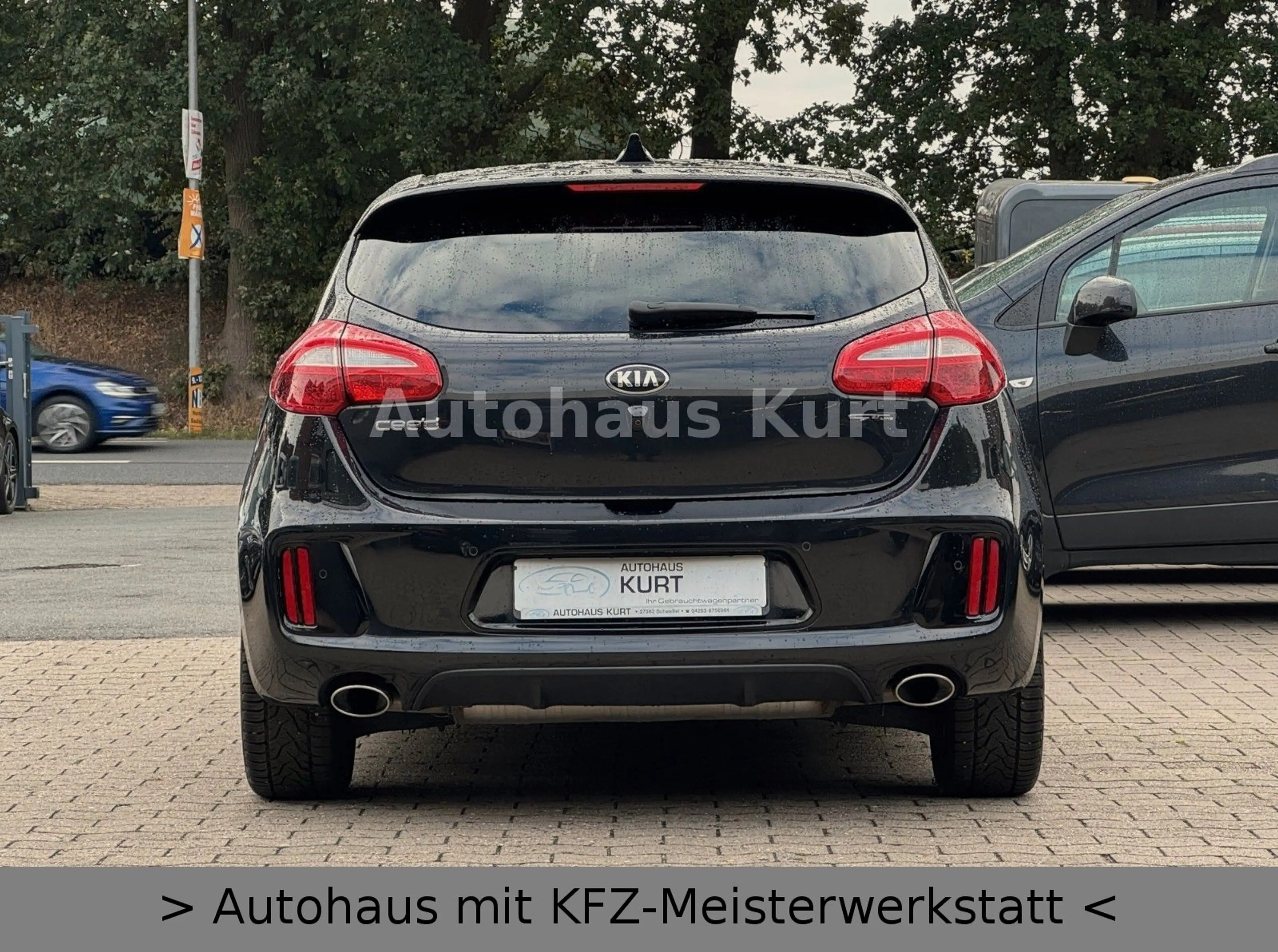 Kia Ceed / cee'd Ceed 1.6 CRDi GT-Line |KAMERA|SPUR|NAVI|KEYLESS| — photo 8