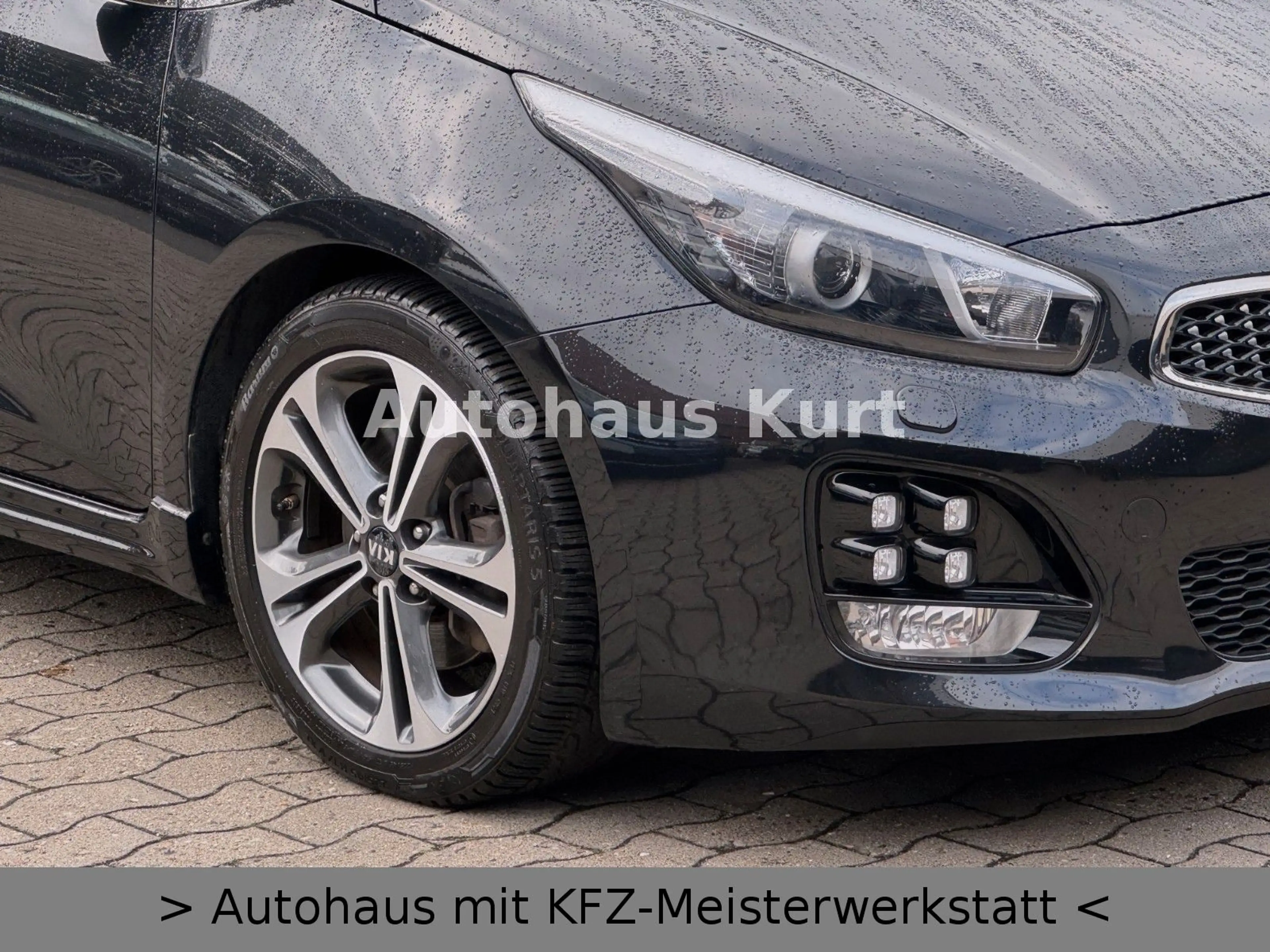 Kia Ceed / cee'd Ceed 1.6 CRDi GT-Line |KAMERA|SPUR|NAVI|KEYLESS| — photo 10
