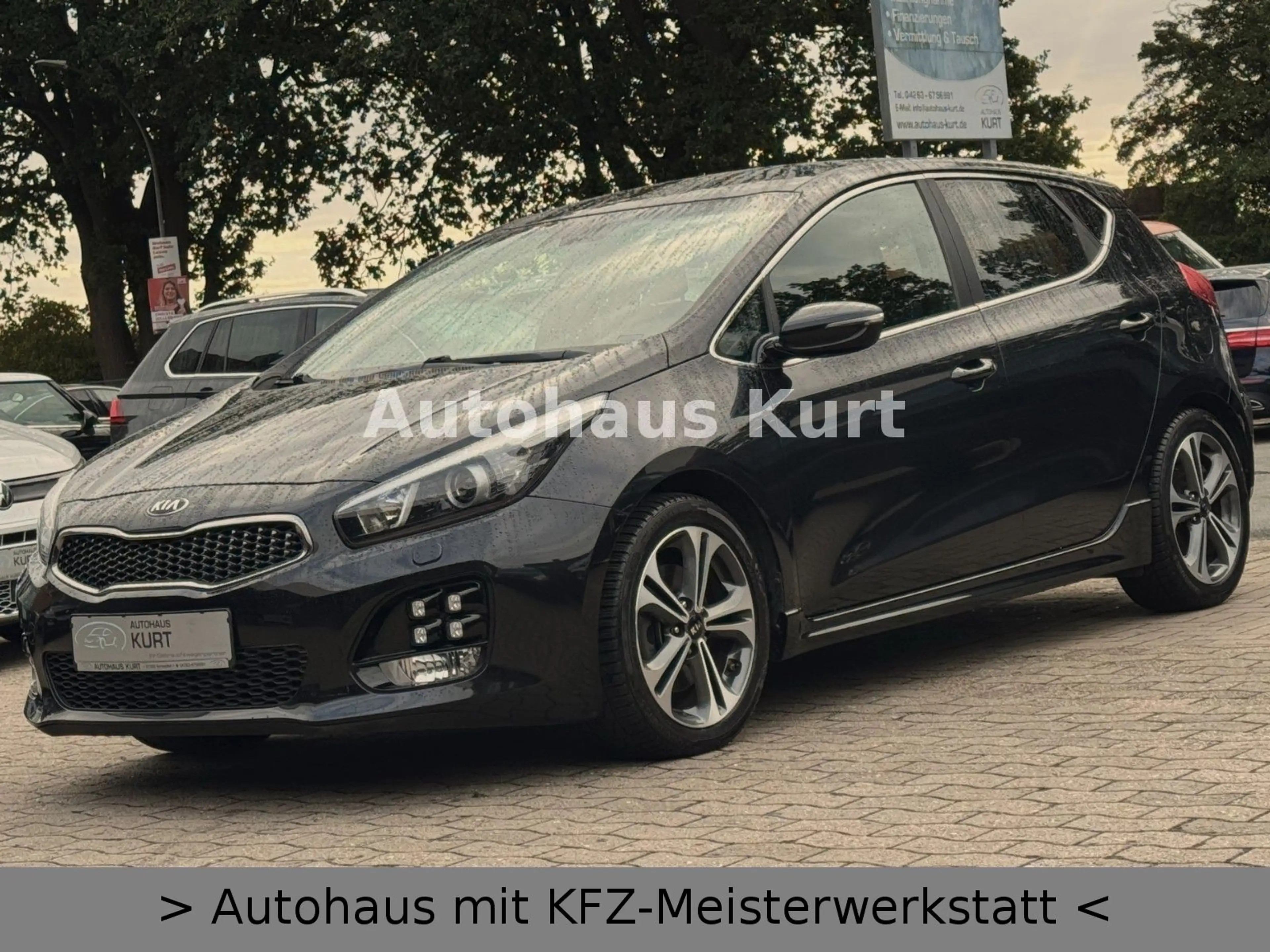 Kia Ceed / cee'd Ceed 1.6 CRDi GT-Line |KAMERA|SPUR|NAVI|KEYLESS| — photo 2