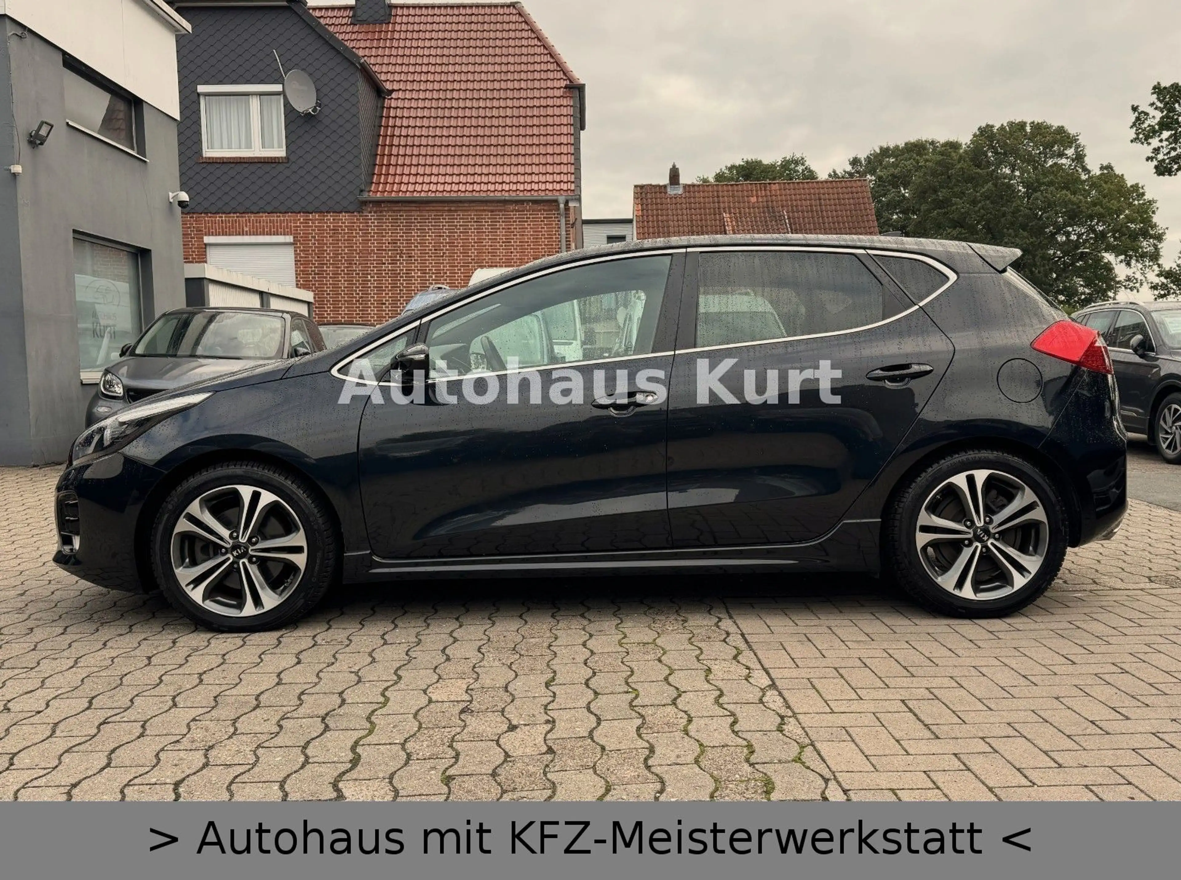 Kia Ceed / cee'd Ceed 1.6 CRDi GT-Line |KAMERA|SPUR|NAVI|KEYLESS| — photo 6