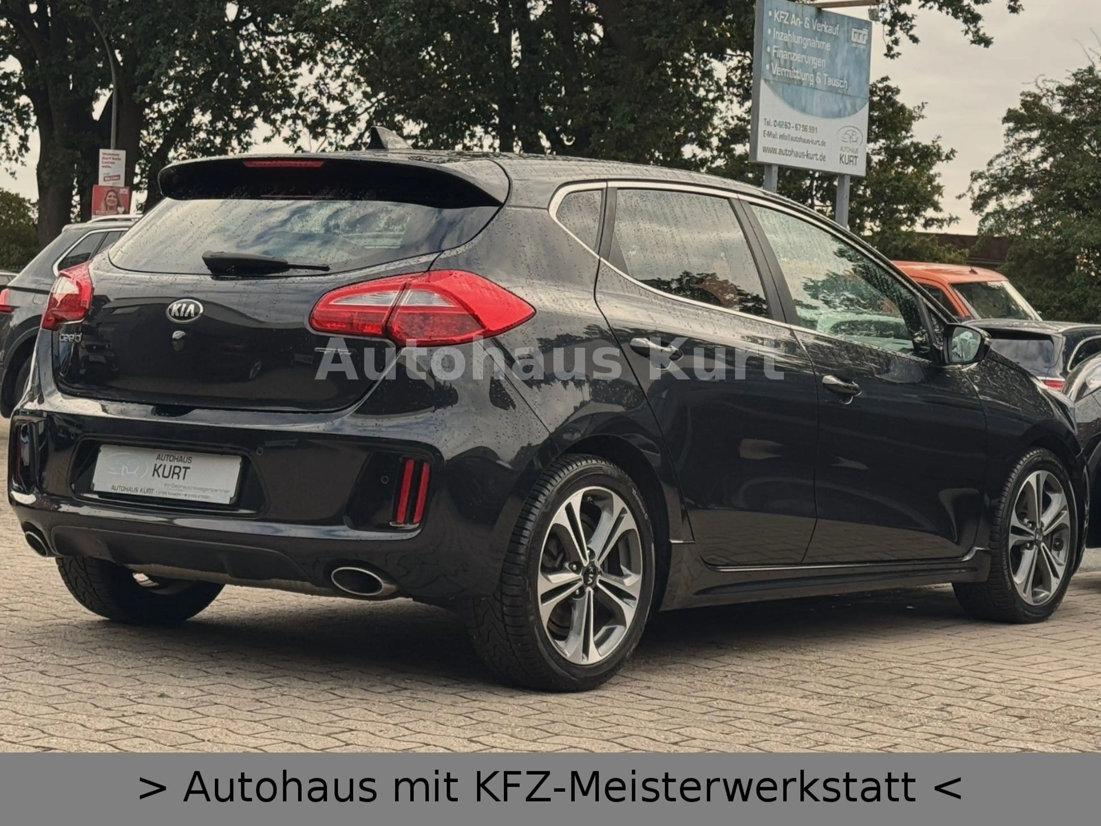 Kia Ceed / cee'd Ceed 1.6 CRDi GT-Line |KAMERA|SPUR|NAVI|KEYLESS| — photo 9