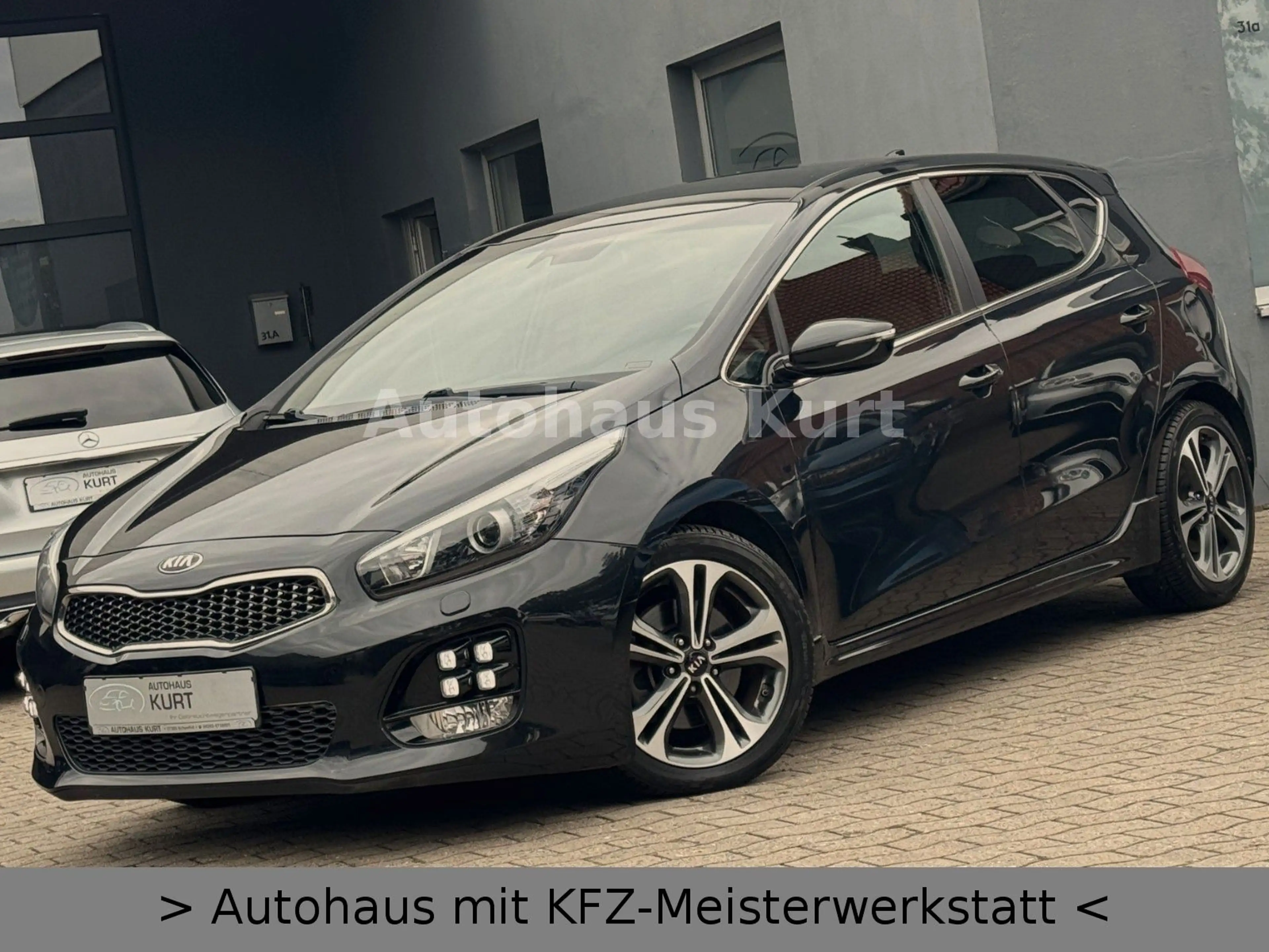 Kia Ceed / cee'd Ceed 1.6 CRDi GT-Line |KAMERA|SPUR|NAVI|KEYLESS|