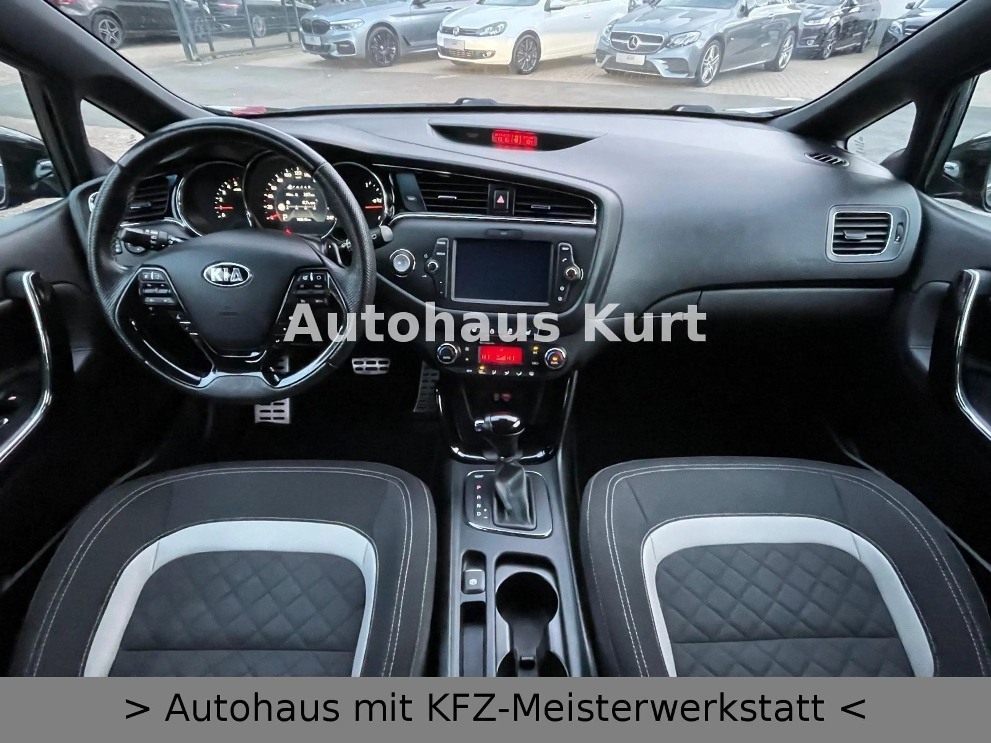 Kia Ceed / cee'd Ceed 1.6 CRDi GT-Line |KAMERA|SPUR|NAVI|KEYLESS| — photo 15