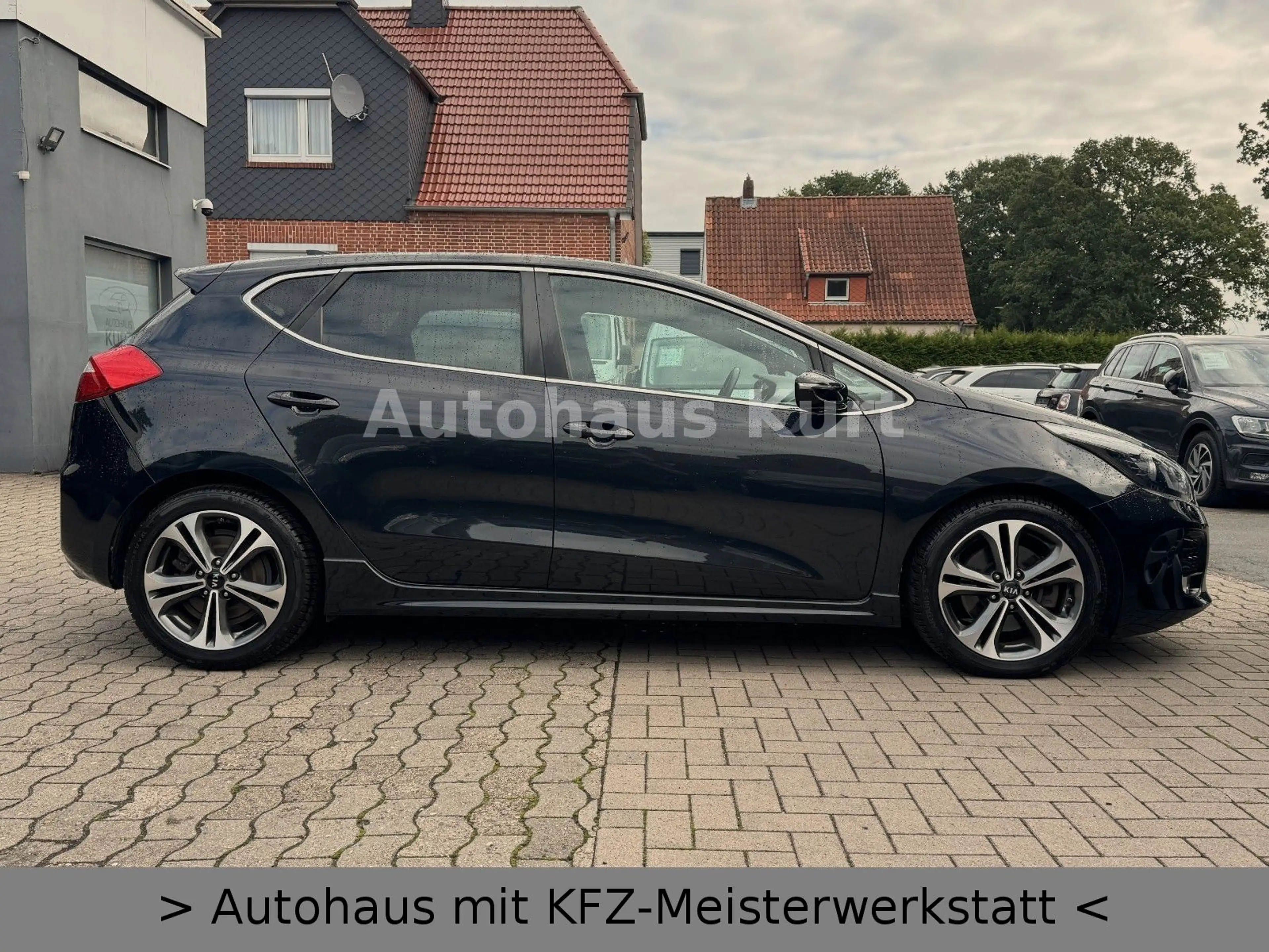 Kia Ceed / cee'd Ceed 1.6 CRDi GT-Line |KAMERA|SPUR|NAVI|KEYLESS| — photo 5