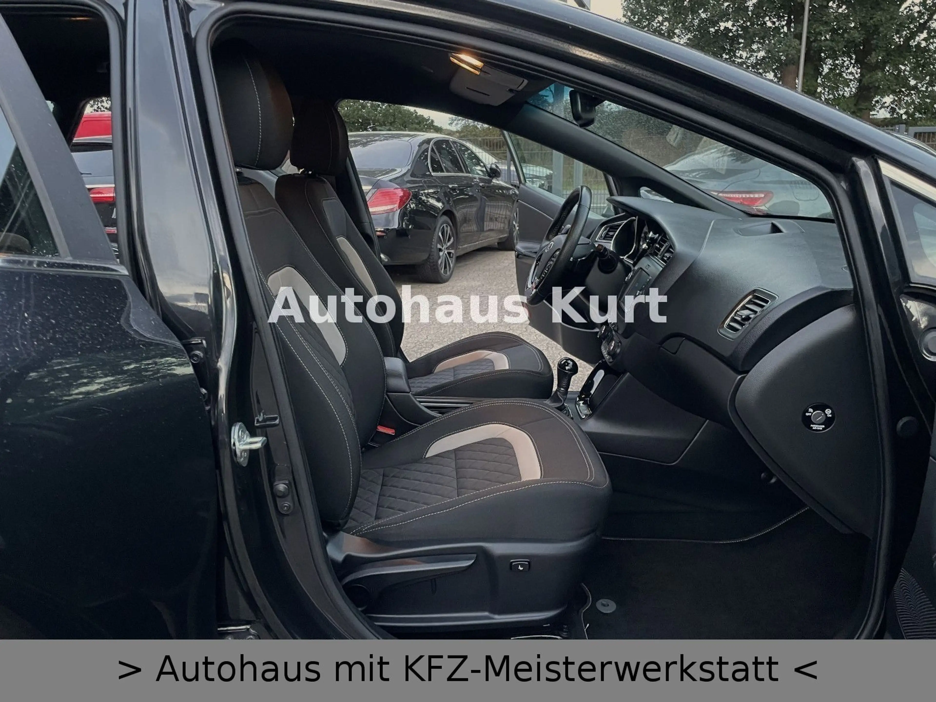 Kia Ceed / cee'd Ceed 1.6 CRDi GT-Line |KAMERA|SPUR|NAVI|KEYLESS| — photo 13