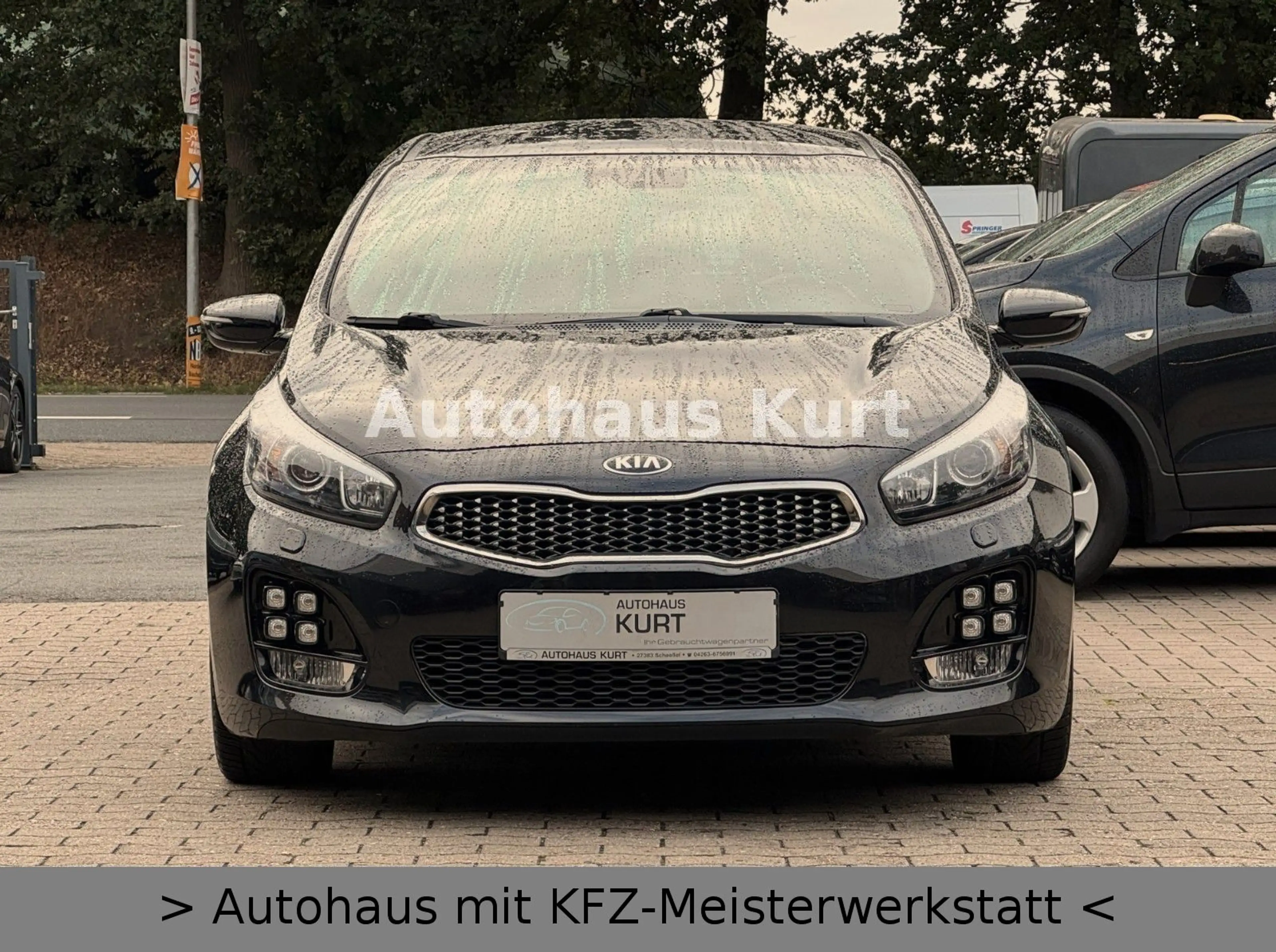 Kia Ceed / cee'd Ceed 1.6 CRDi GT-Line |KAMERA|SPUR|NAVI|KEYLESS| — photo 3