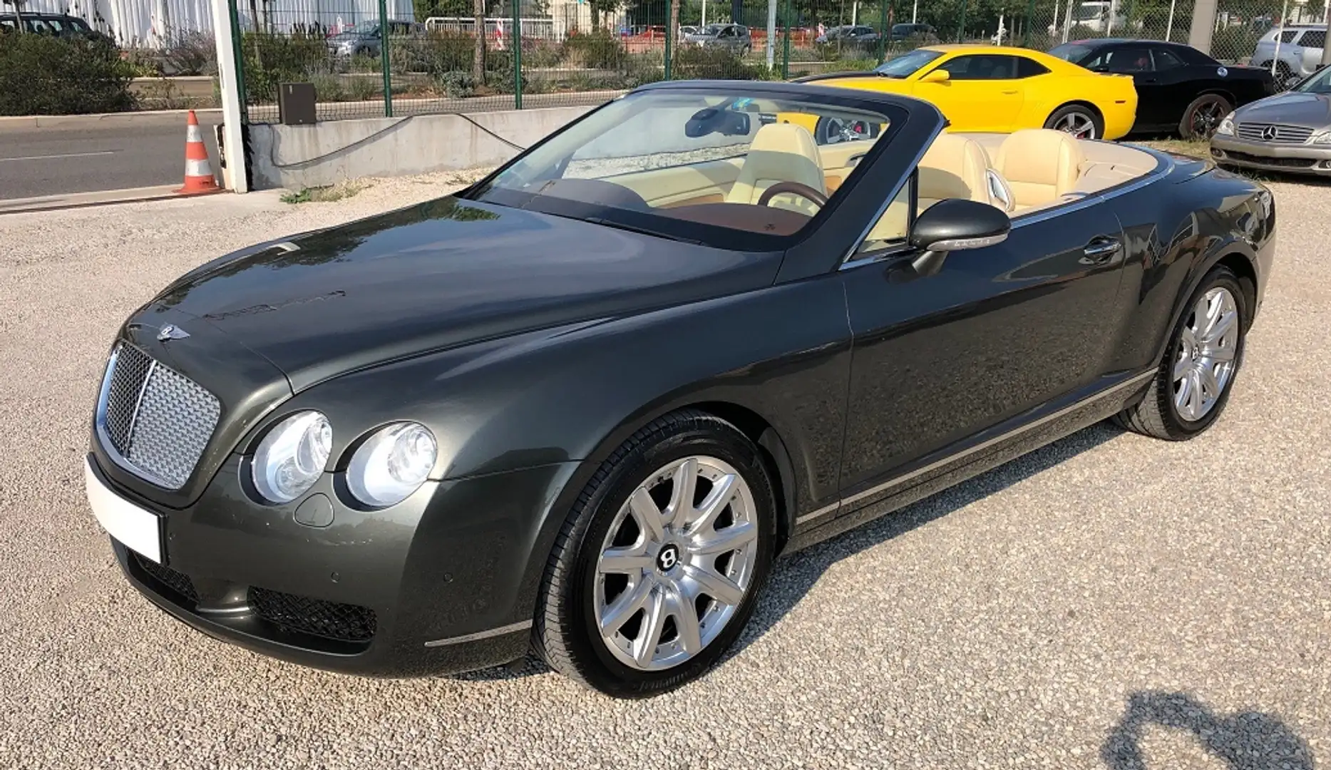 Bentley Continental GTC 6.0 Gris - 1