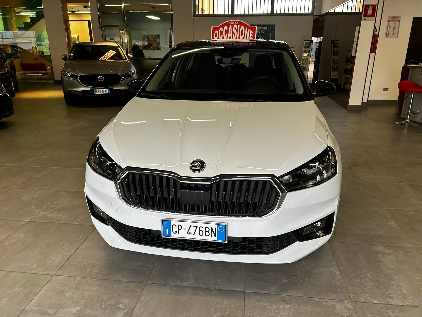 Skoda Fabia 1.0 mpi evo Style 80cv Bianco - 2