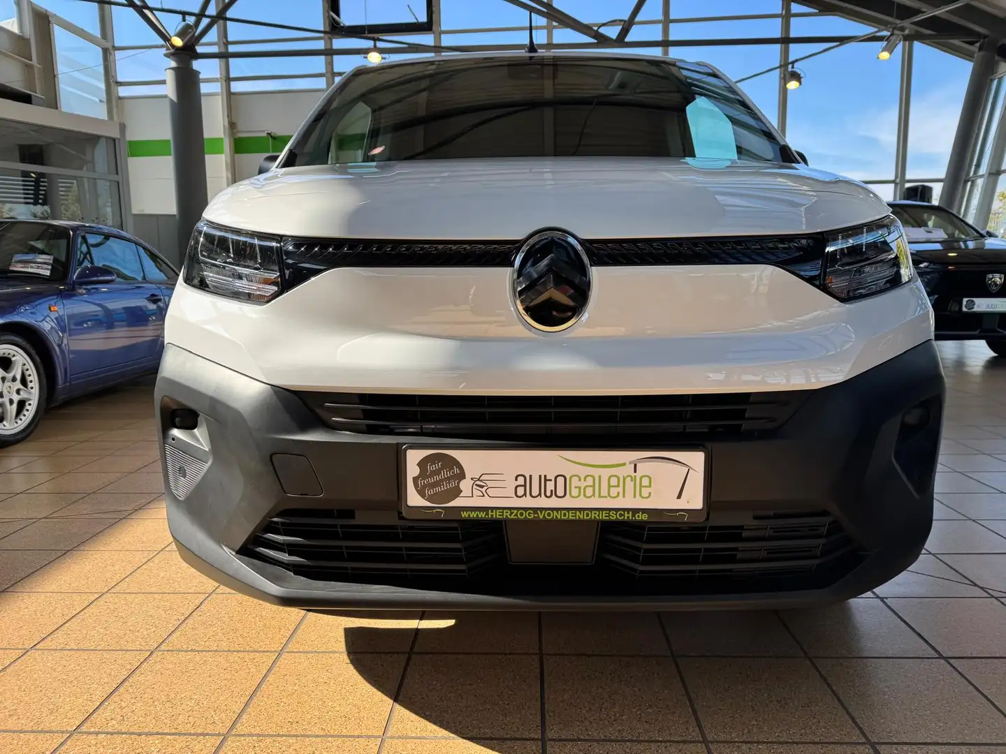 Citroen Berlingo Berlingo BlueHDi 130 L2 EHZ EAT8 Weiß - 2