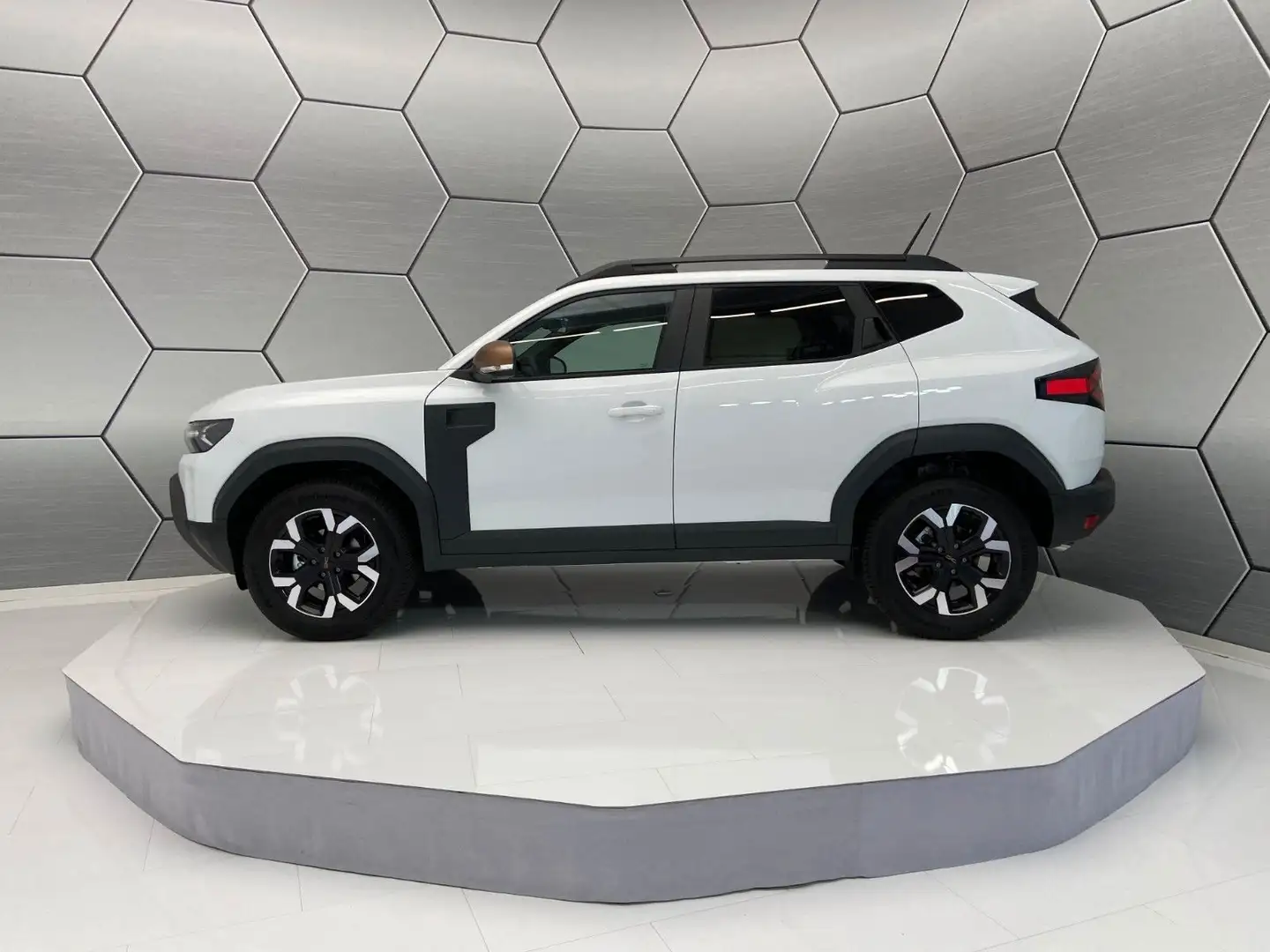 Dacia Duster III Extreme TCe 100 ECO-G 2WD Weiß - 2