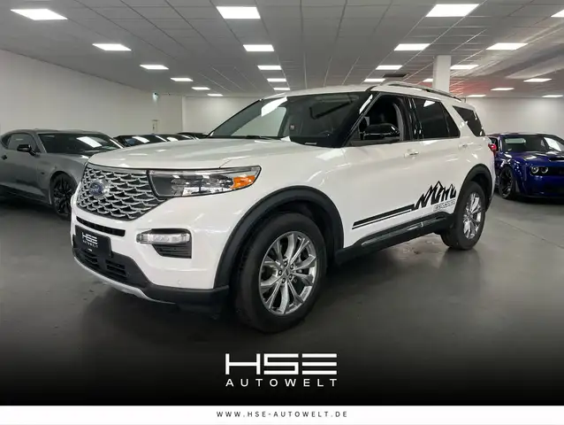 Ford Explorer 2,3l EcoBoost 4x4/ Limited/ VOLL