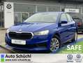 Skoda Fabia 1.0 TSI DSG LED+SMART-LINK+SHZ+DAB+LANE-AS Blau - thumbnail 1