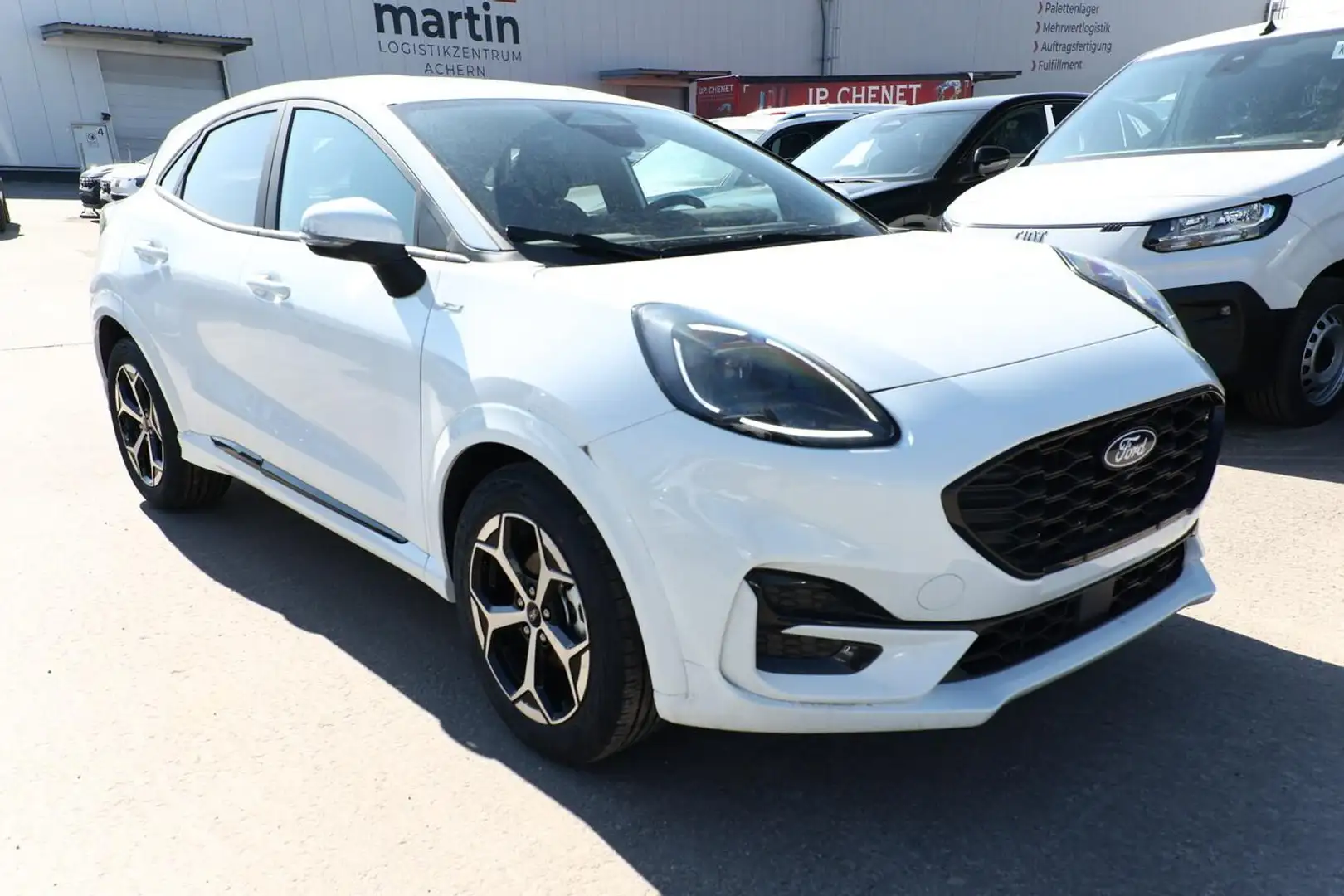 Ford Puma ST-Line 1.0 EB 125 MHEV A7 LED SHZ Kam PDC 92 k... Weiß - 2