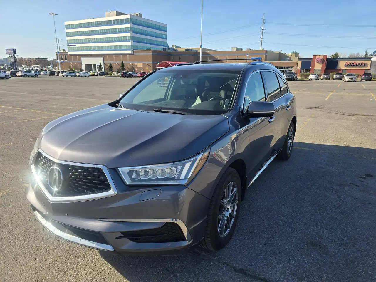 2018 Acura MDX