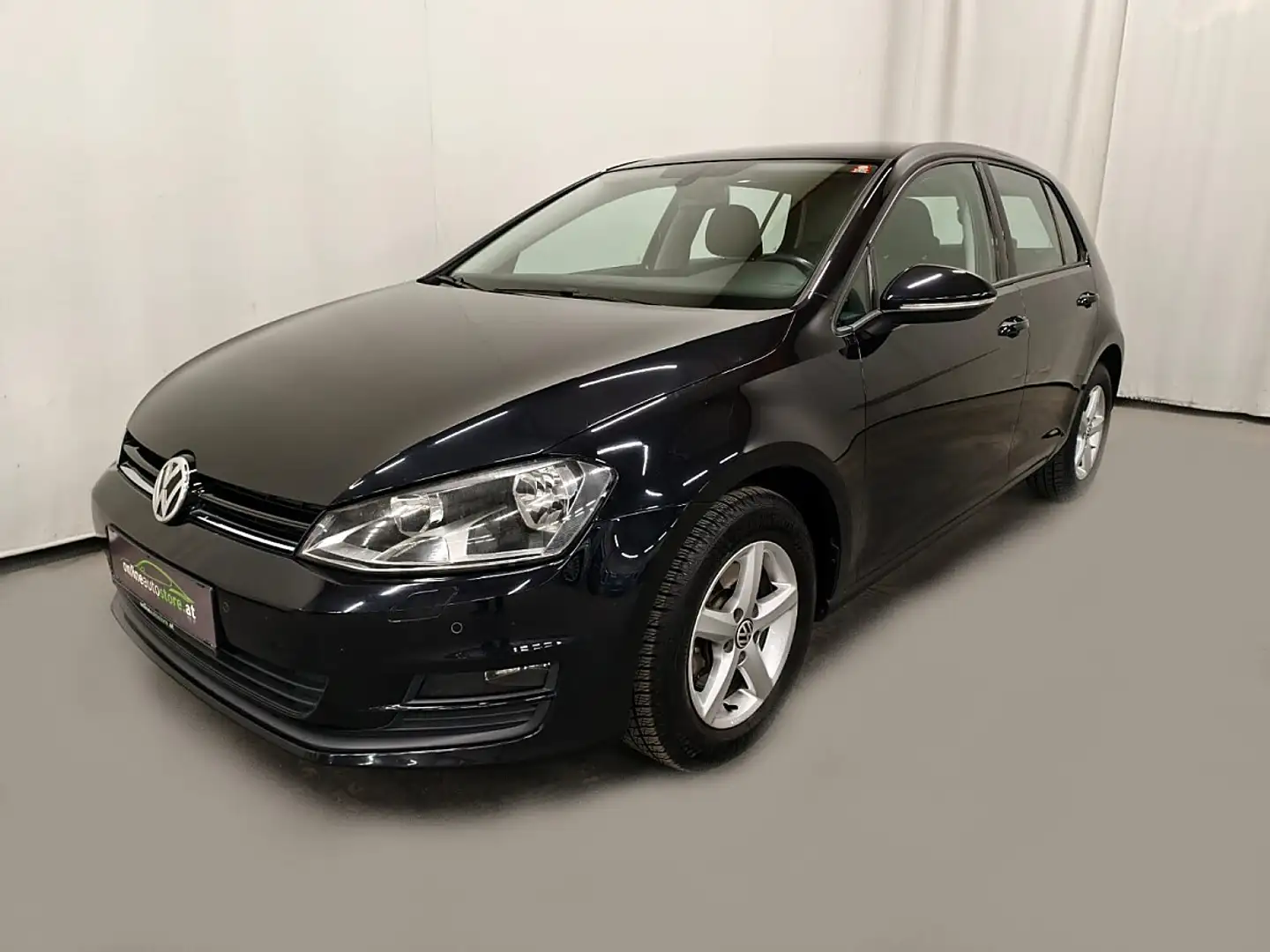 Volkswagen Golf 1,6 TDI Comfortline Servicegepflegt, 1 Jahr GA Schwarz - 1