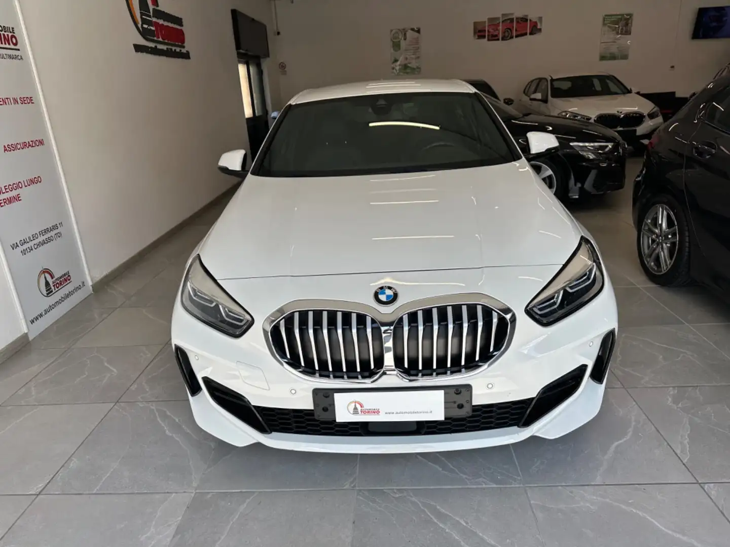BMW 118 118i 5p. Msport NAVI Bianco - 2